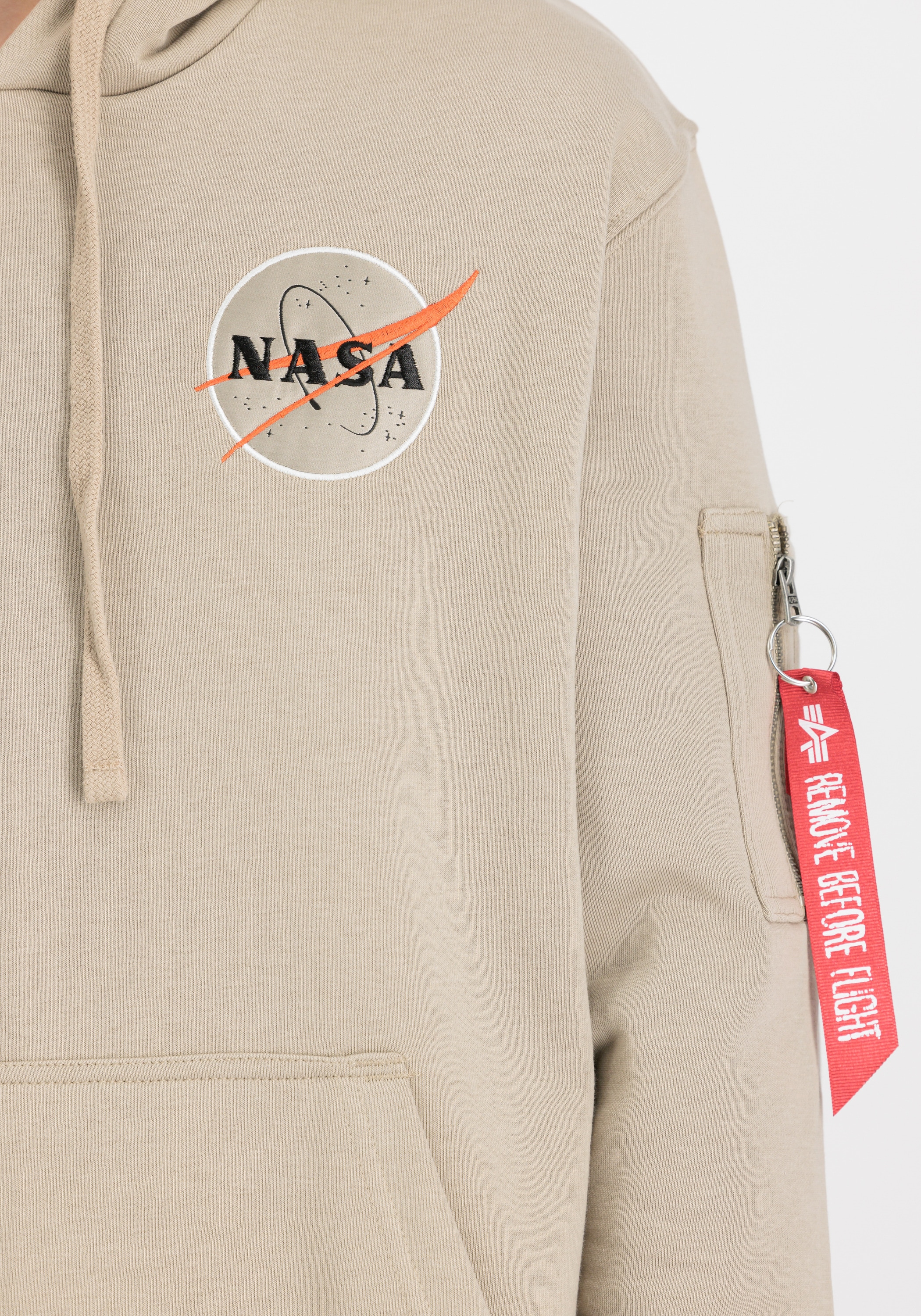 Alpha Industries Hoodie »Alpha Industries Men - Hoodies NASA Orbit Hoodie«