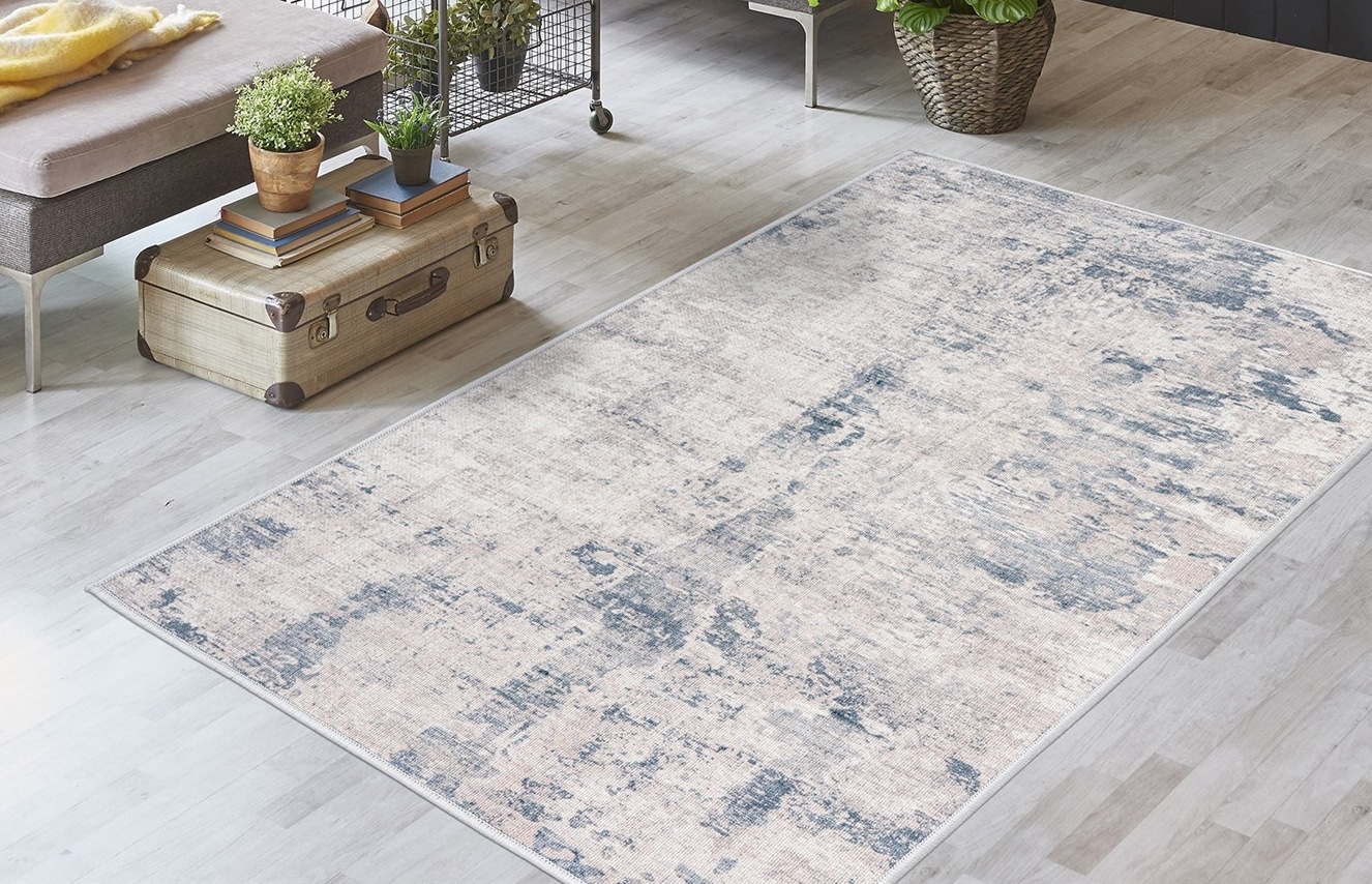 Kayoom Teppich »Maika 200«, rechteckig, 6 mm Höhe, Flachgewebe günstig online kaufen