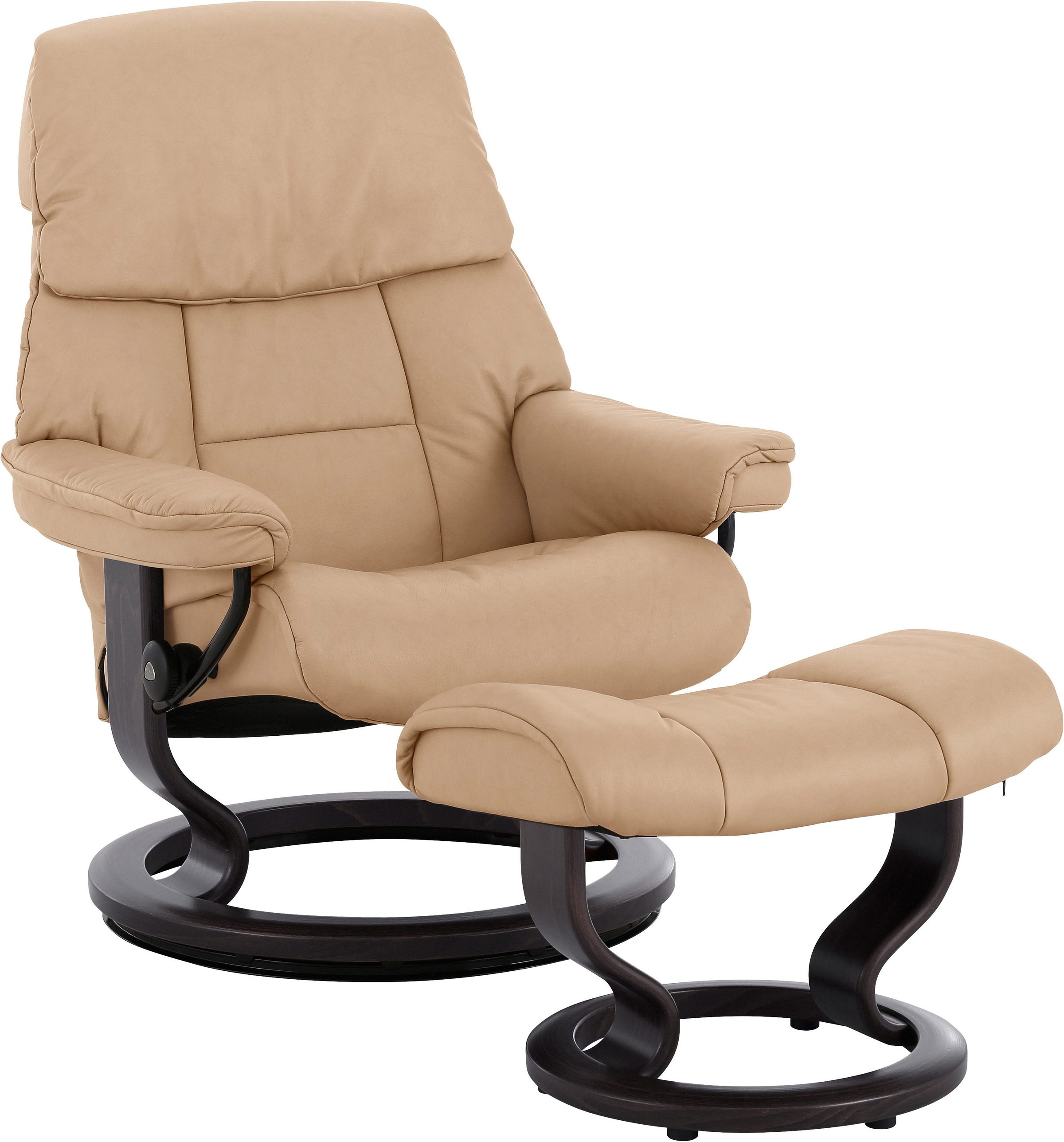 Stressless® Relaxsessel »Ruby«, (Set, Relaxsessel mit Hocker), mit Classic günstig online kaufen