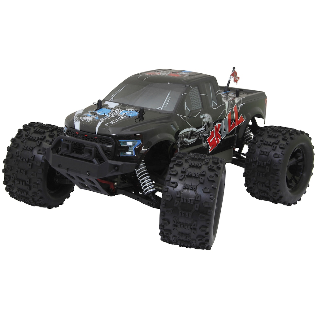 Jamara RC-Monstertruck »Skull Monstertruck 4WD«