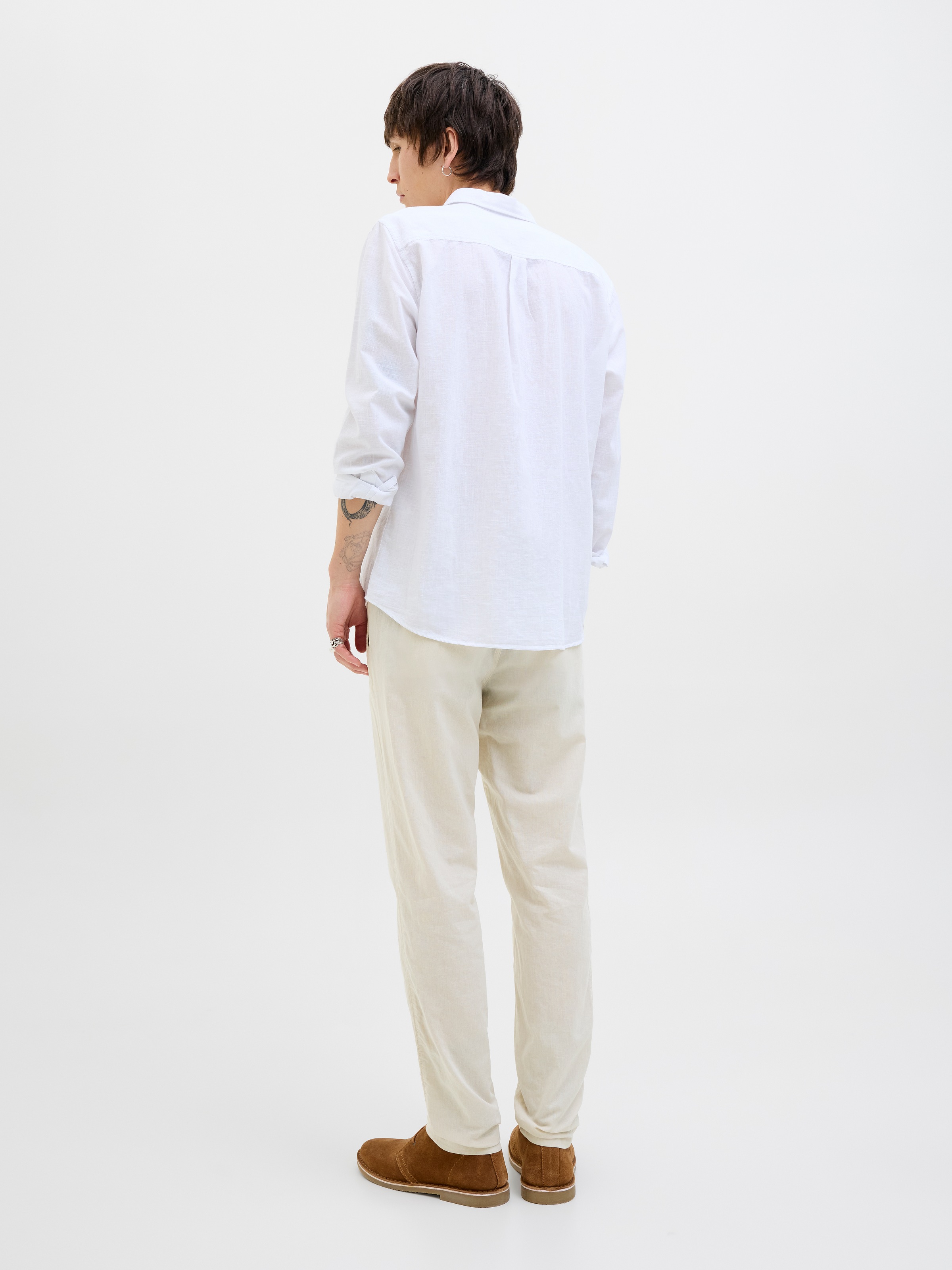 Jack & Jones Chinohose »JPSTACE SUMMER CHINO PANT SN«  mit Reißverschluss