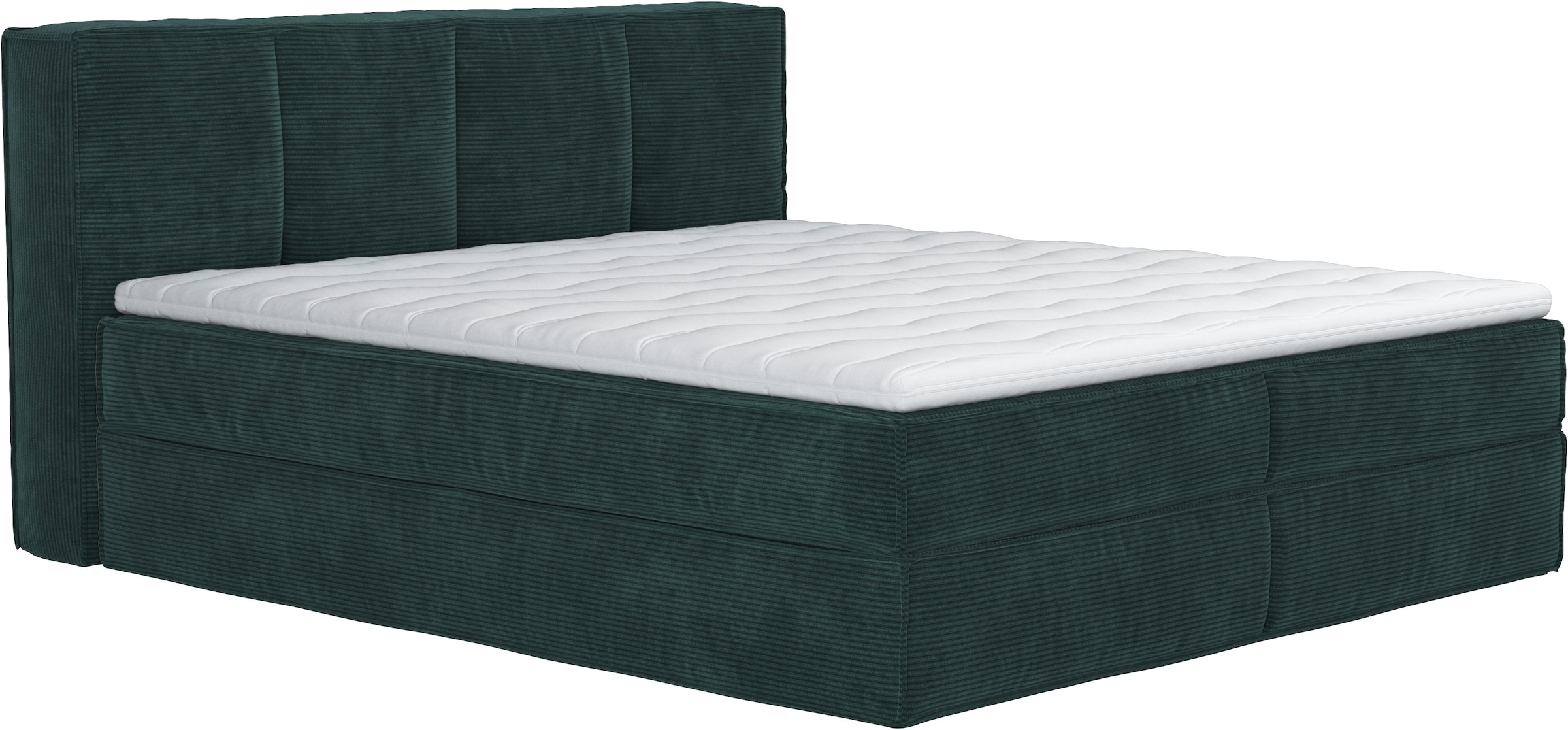 LeGer Home by Lena Gercke Boxspringbett »Addyson«, (Härtegrade H2, H3 und H günstig online kaufen