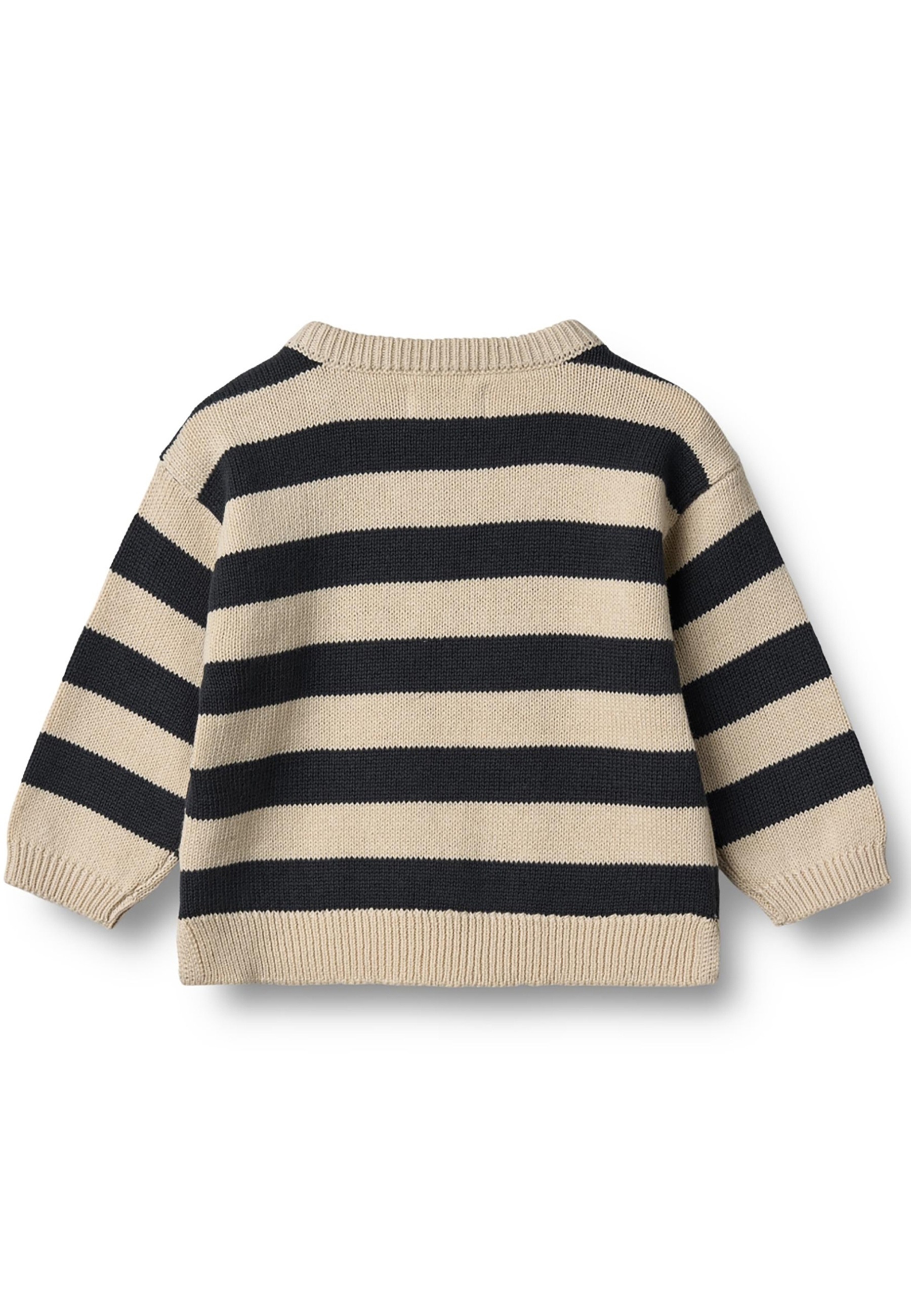 WHEAT Fleecepullover »WHEAT Strickpullover Morgan«, 1 tlg.
