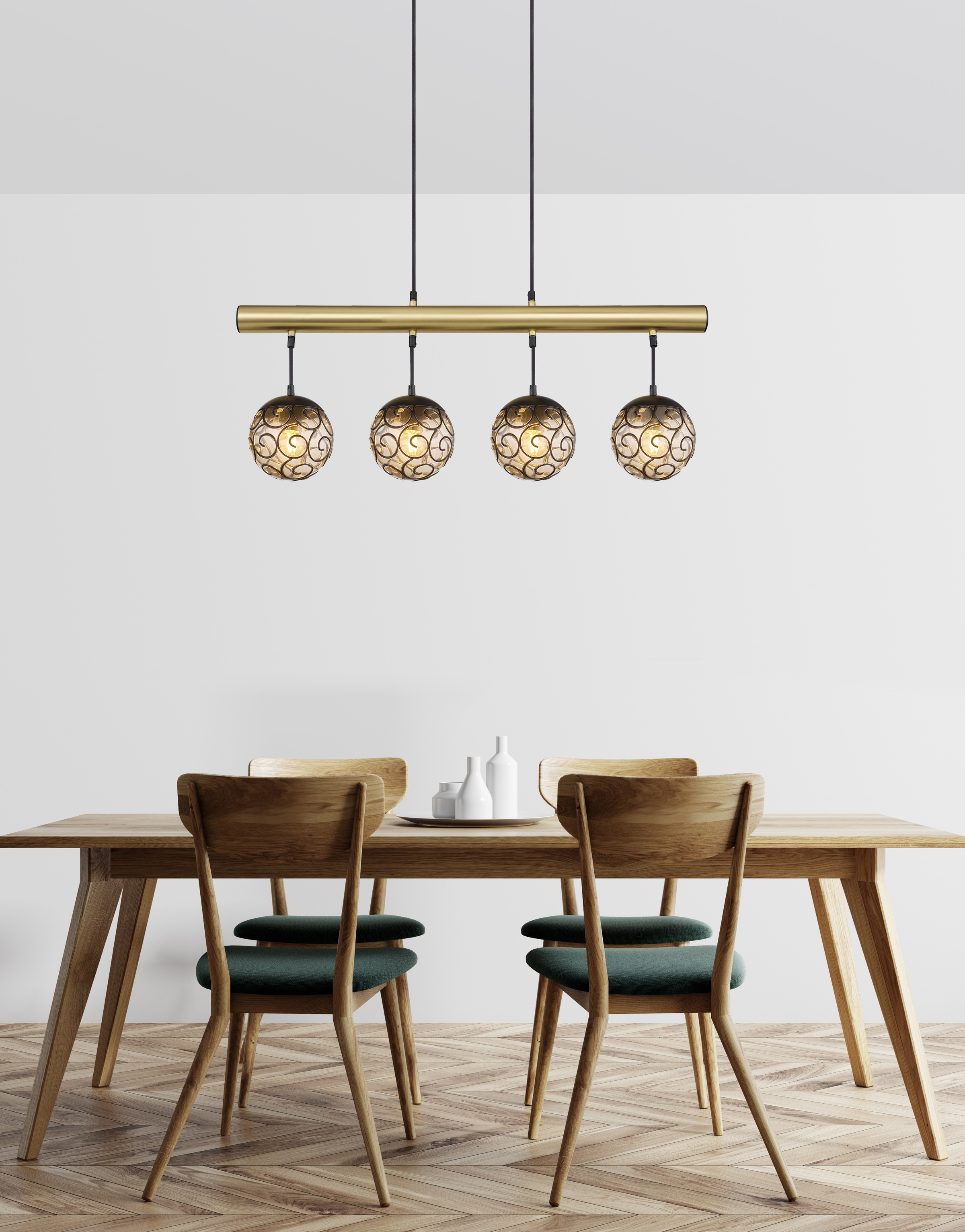 GLOBO LIGHTING Hängeleuchte »FITZ« E27 1 Stk. Hängelampe/Pendelleuchte/Essz günstig online kaufen