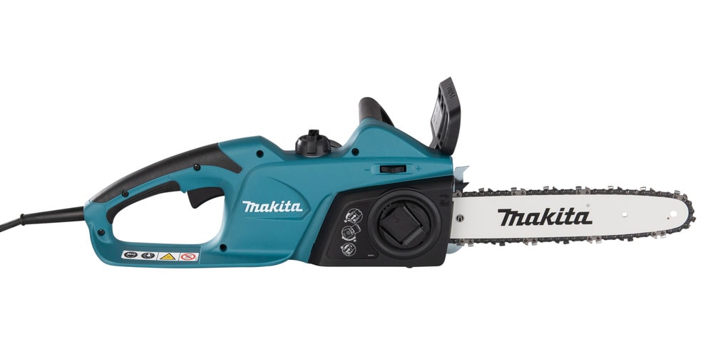 Makita Elektro-Kettensäge »»UC3041A« 1.800 W, 14,5 m/s, 30 cm« leistungsfähig,werkzeuglose Kettenspannung +Ketten-und Schienenwechsel