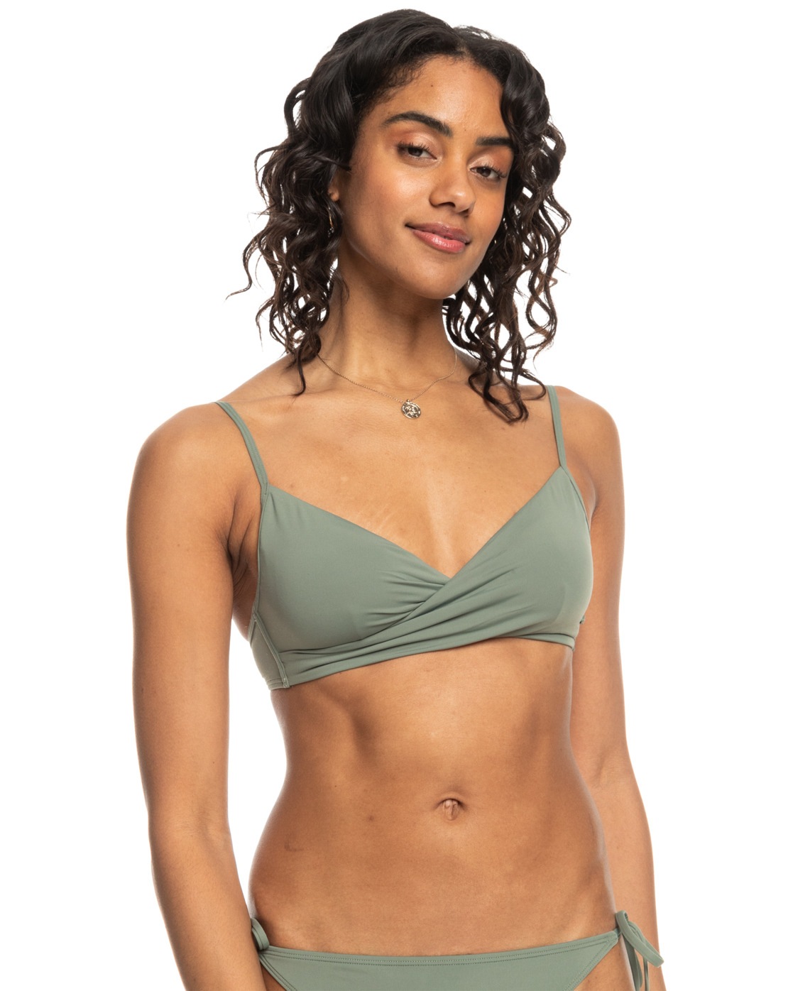 Roxy Bandeau-Bikini-Top »Beach Classics«