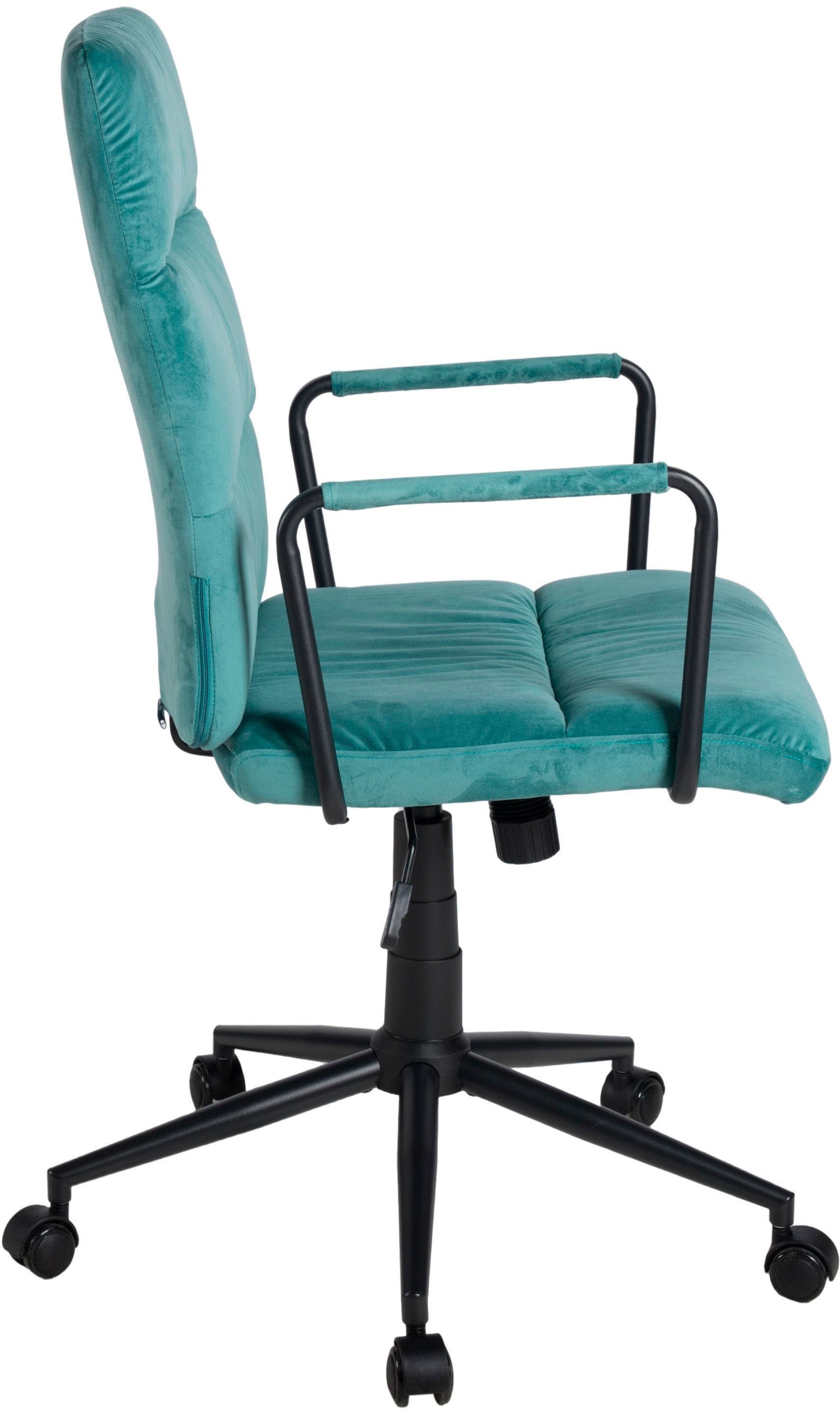 Duo Collection Drehstuhl »Flora«, Velours