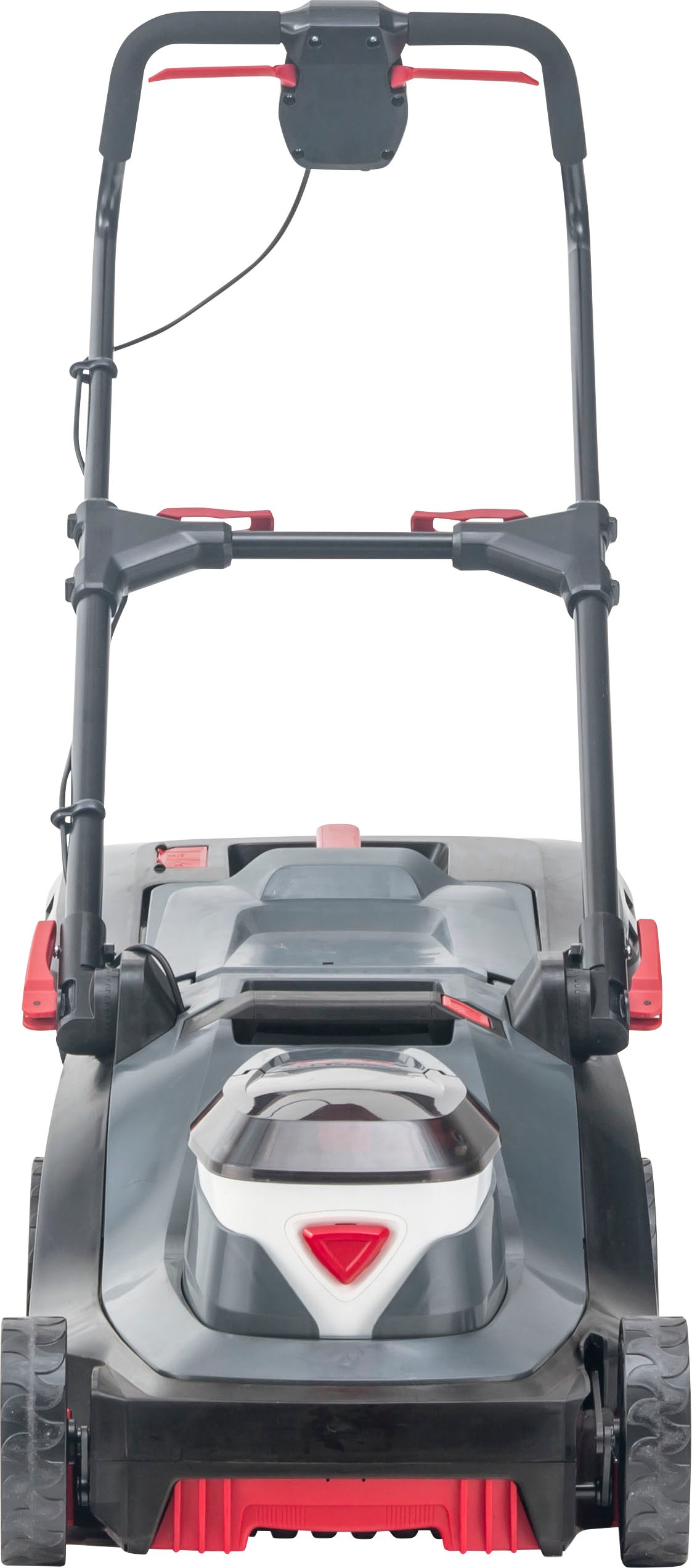 AL-KO Akkurasenmäher »HOME AND GARDEN COMPATIBLE 382 Li Premium«, (Set), 38 cm Schnittbreite, inkl. 2 Akkus und Ladegerät