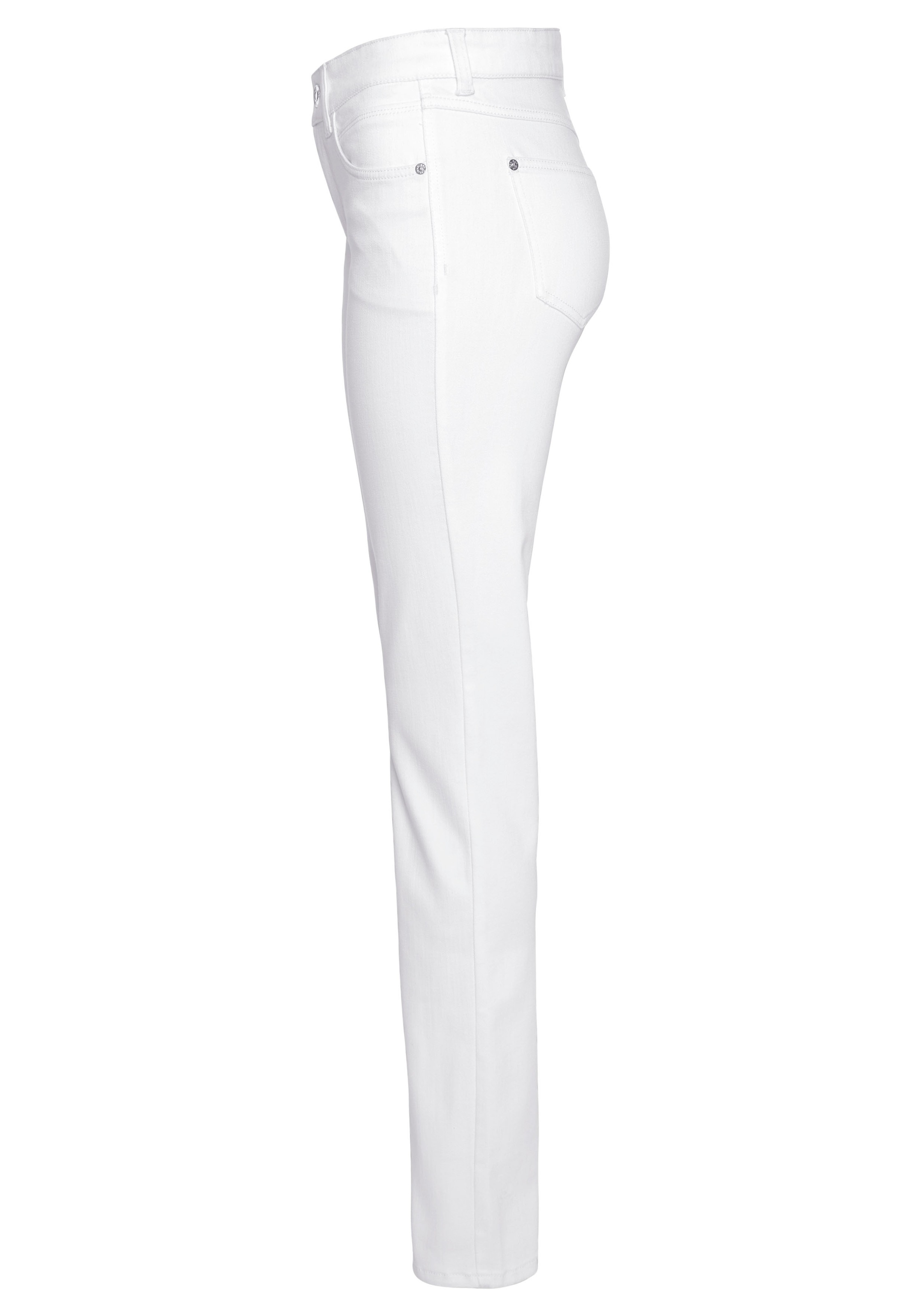 MAC Stretch-Jeans »Angela« schmal geschnitten