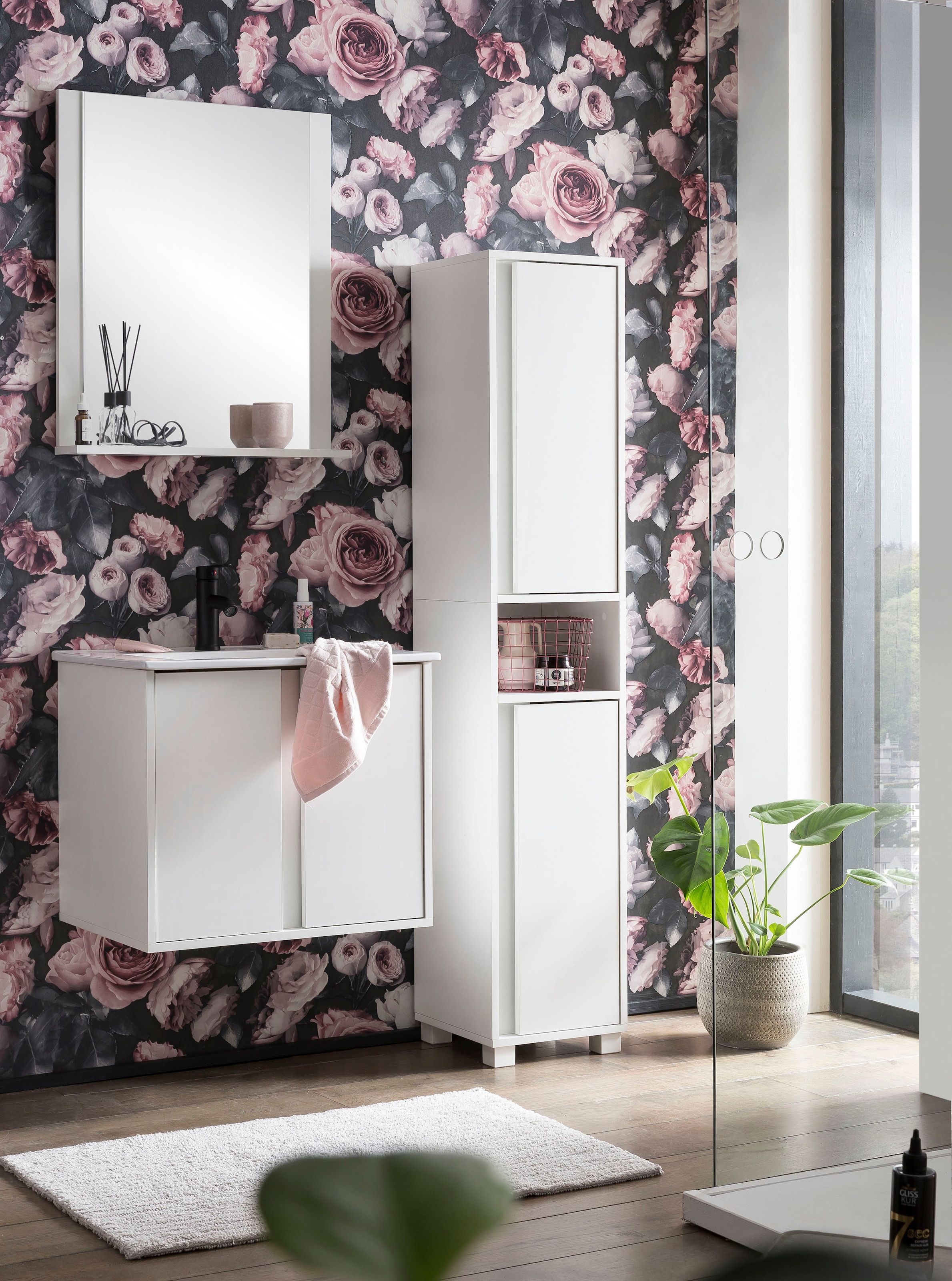INOSIGN Hochschrank »Dex«, Badmöbel, Breite 32cm