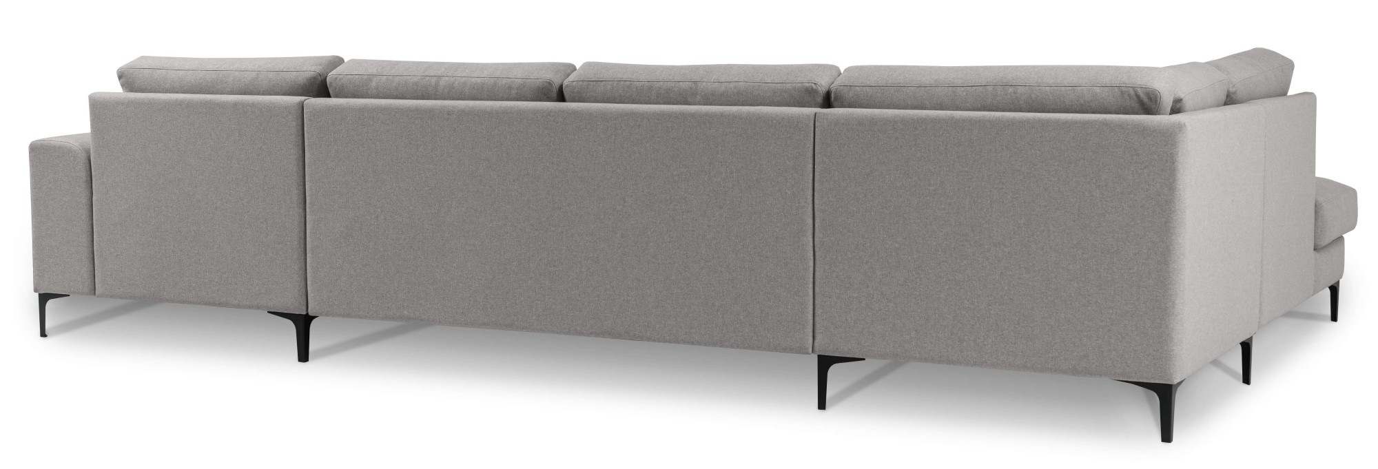 INOSIGN Wohnlandschaft »Henry«, mit Metallbeinen, in modernem Design