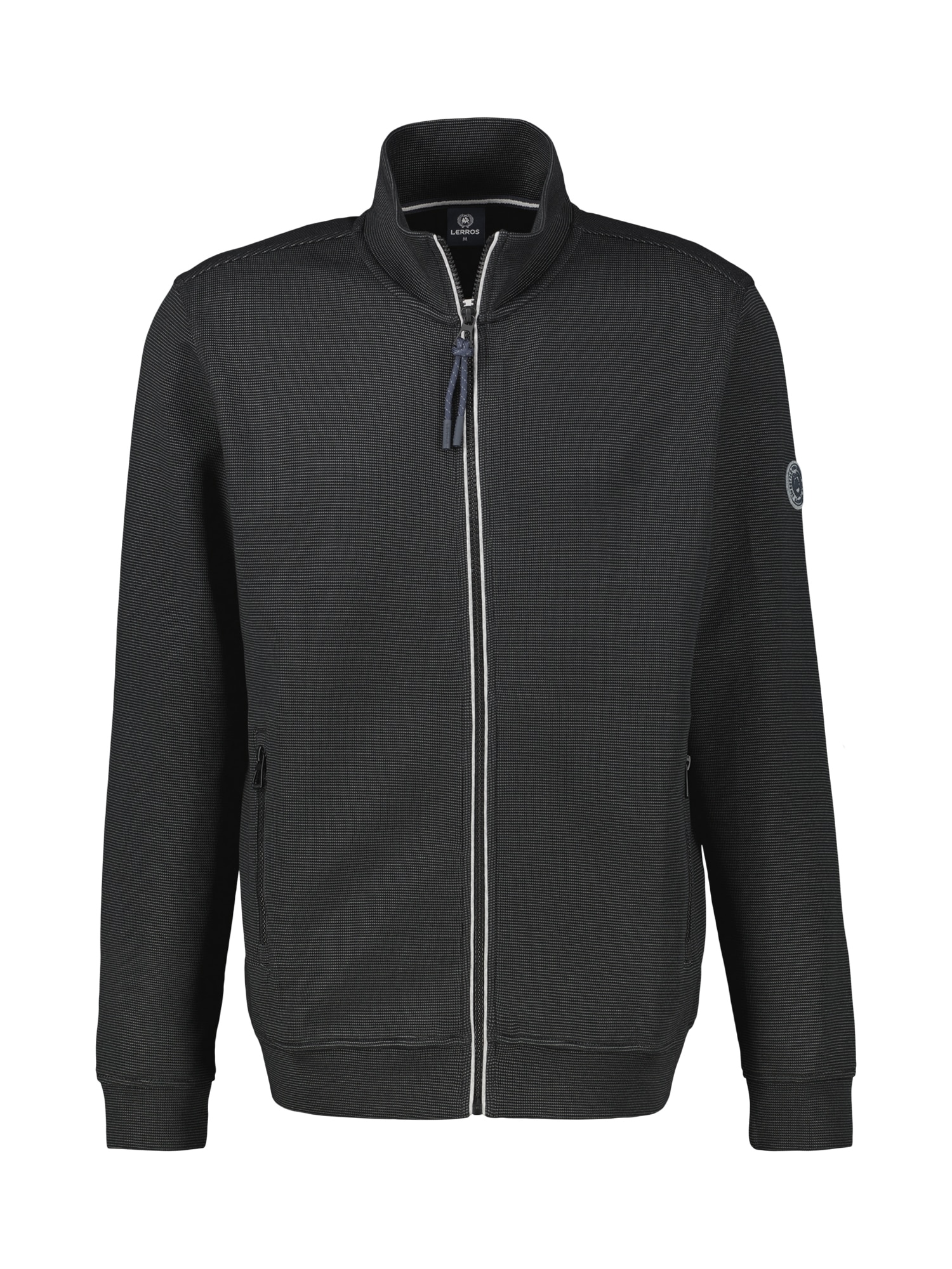 LERROS Sweatjacke »LERROS Sweatjacke in weicher Strukturqualität«