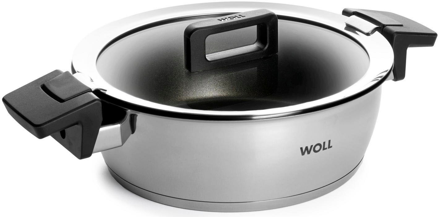 WOLL Bratentopf »Concept« Edelstahl 18/10 1 Stk. tlg. Induktion günstig online kaufen
