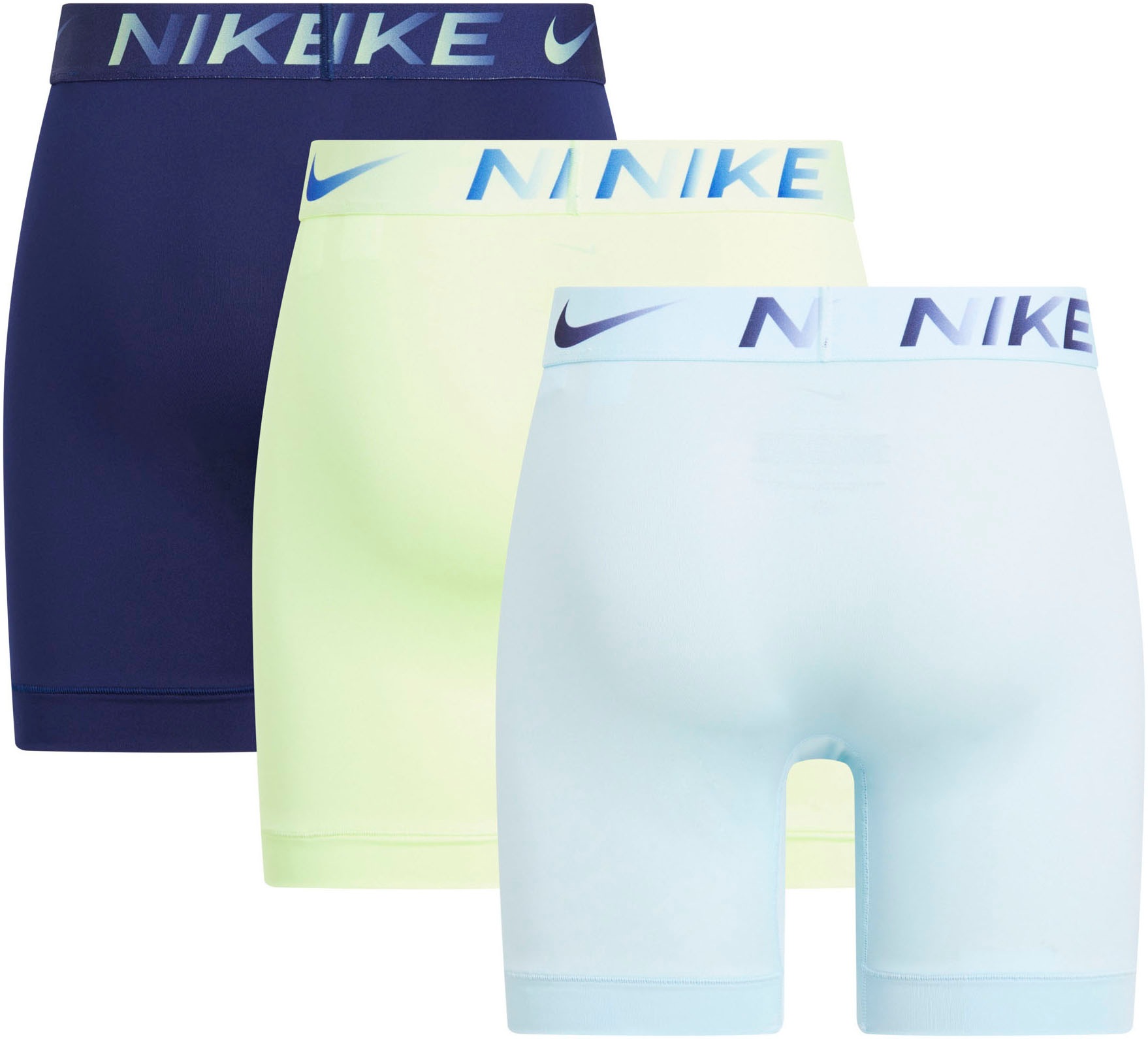 NIKE Underwear Boxer »BOXER BRIEF 3PK«, (Packung, 3 St., 3er), mit NIKE Logo-Elastikbund