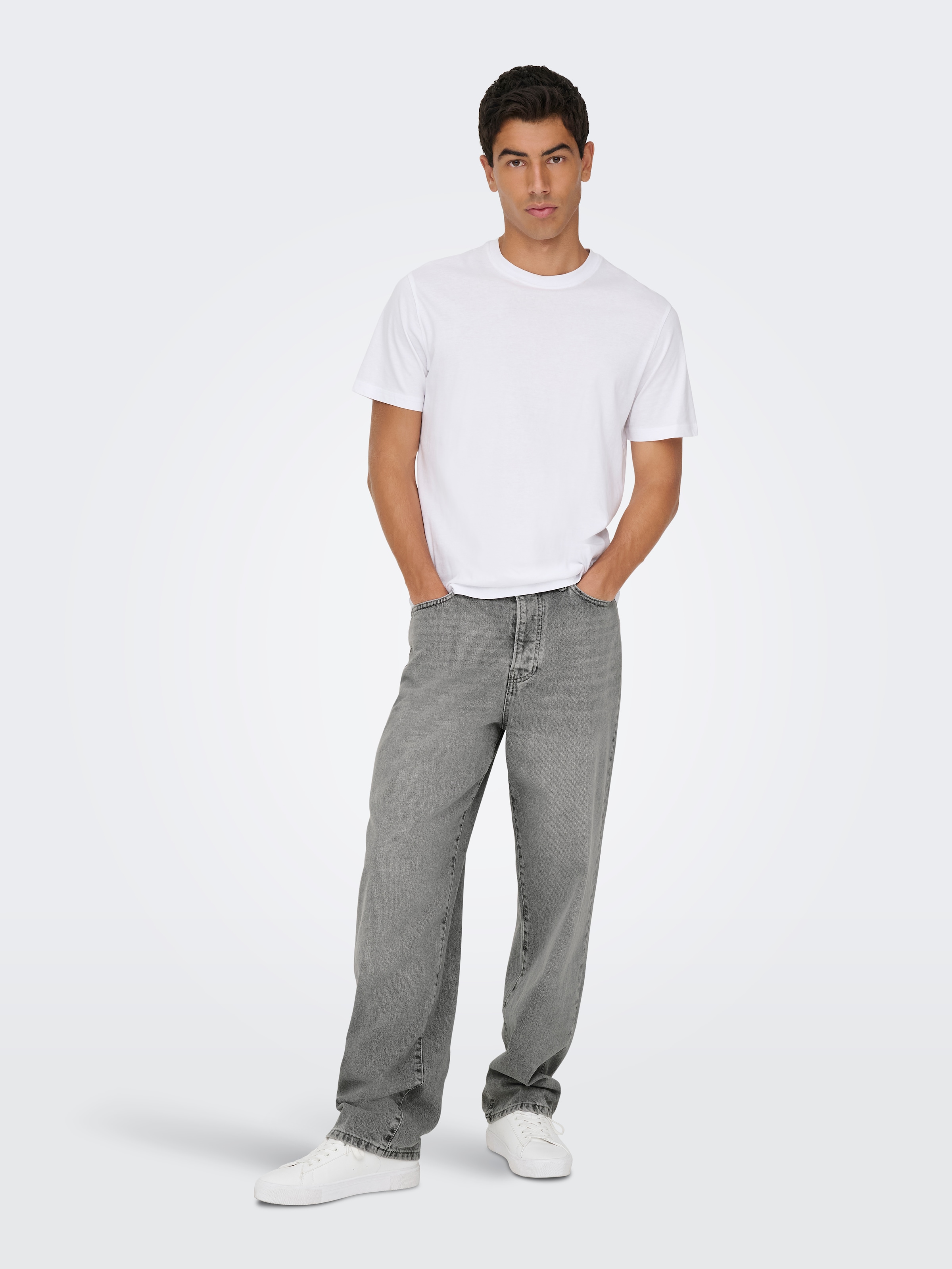 ONLY & SONS Loose-fit-Jeans »ONSFADE LOOSE WB 6778 A14 DNM NOOS«