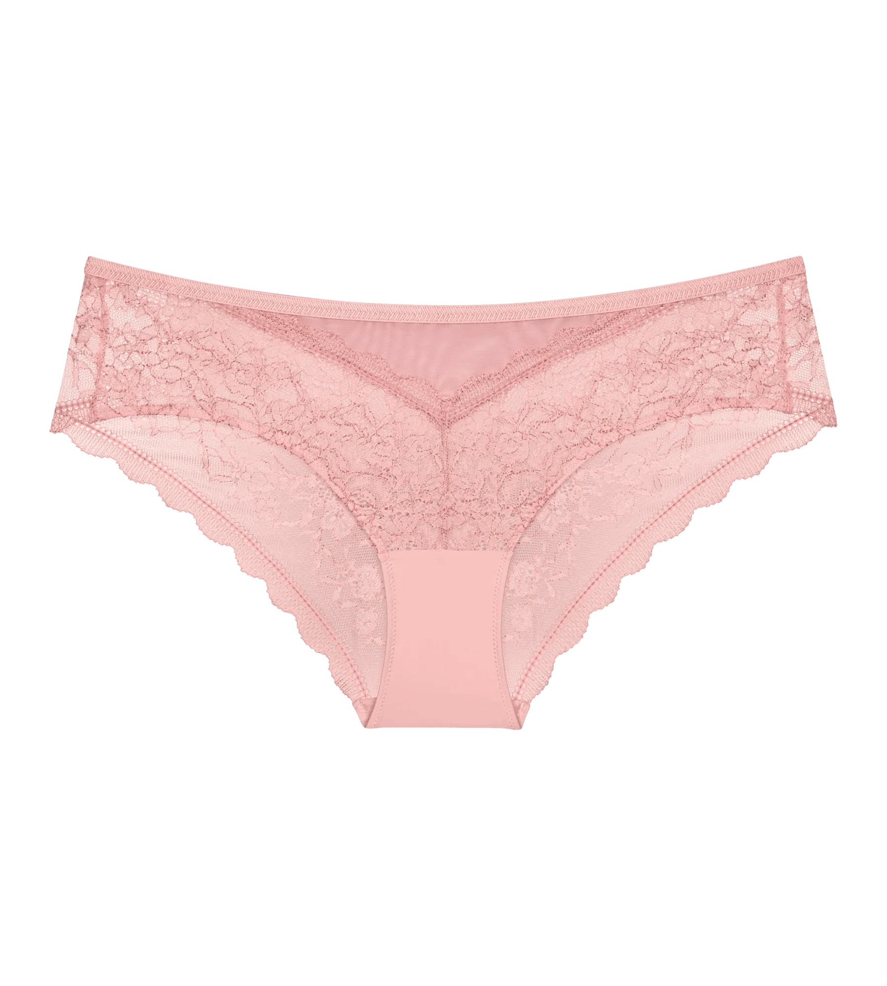 Triumph Slip »Comfort Allure Hipster« mit floraler Stretch-Spitze, elastisch, Mesh-Einsätze, femininer Look