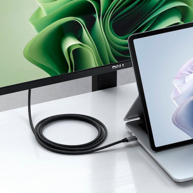 Satechi Smartphone-Kabel »USB-C TO HDMI 2.1 8K Cable 2m«, USB-C, HDMI, 196 cm