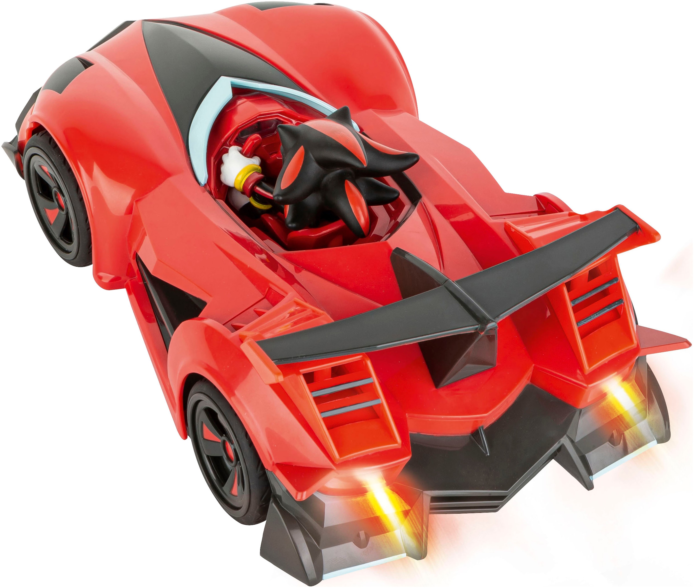 Carrera® RC-Auto »Carrera® RC, Team Sonic Racing™ - Shadow, 2,4 GHz«, mit LED-Licht