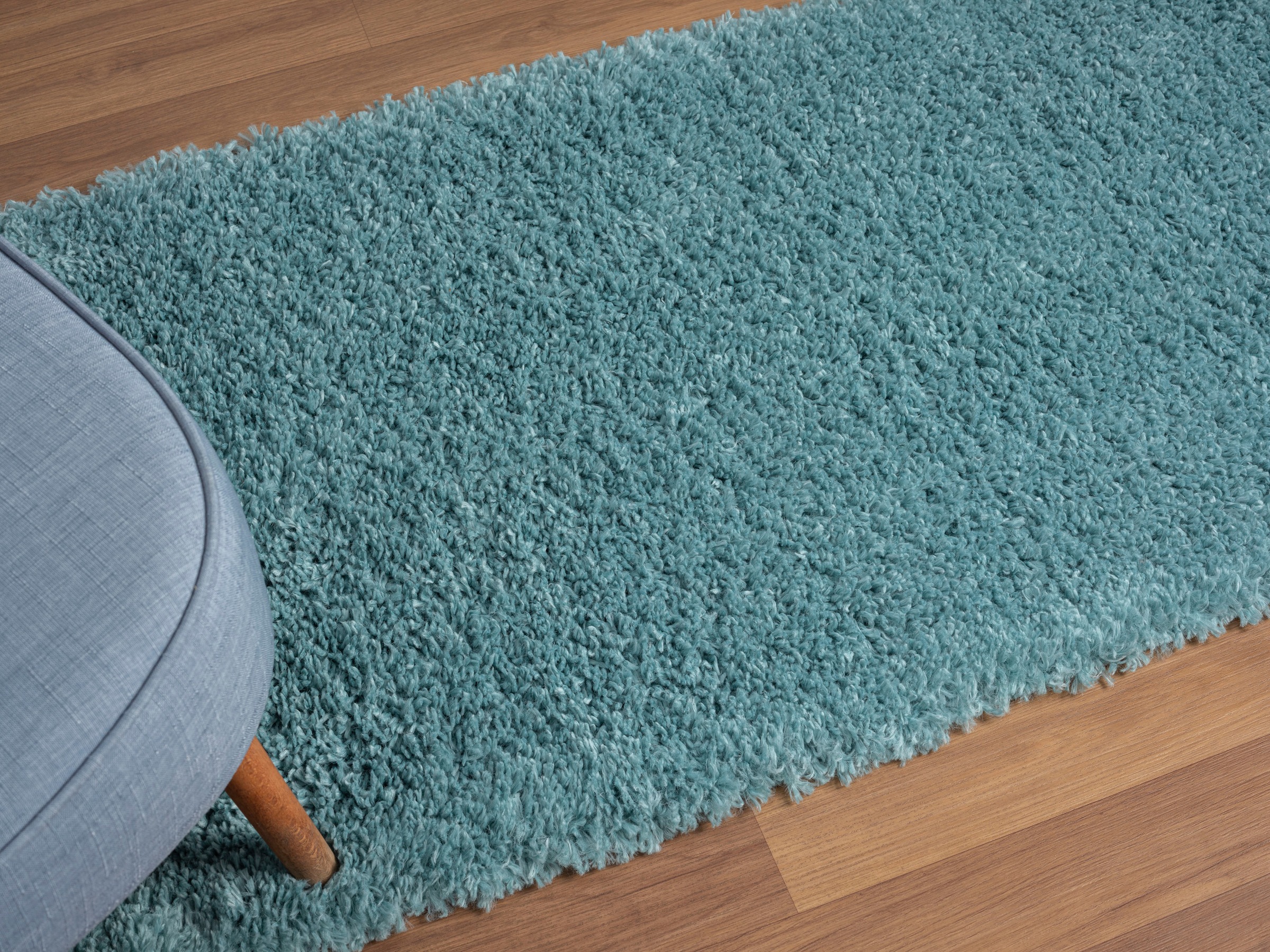 Myflair Möbel & Accessoires Hochflor-Läufer »My Shaggy«, rechteckig, 37 mm Höhe, Shaggy, Uni Farben, leicht glänzend, Microfaser, extra flauschig
