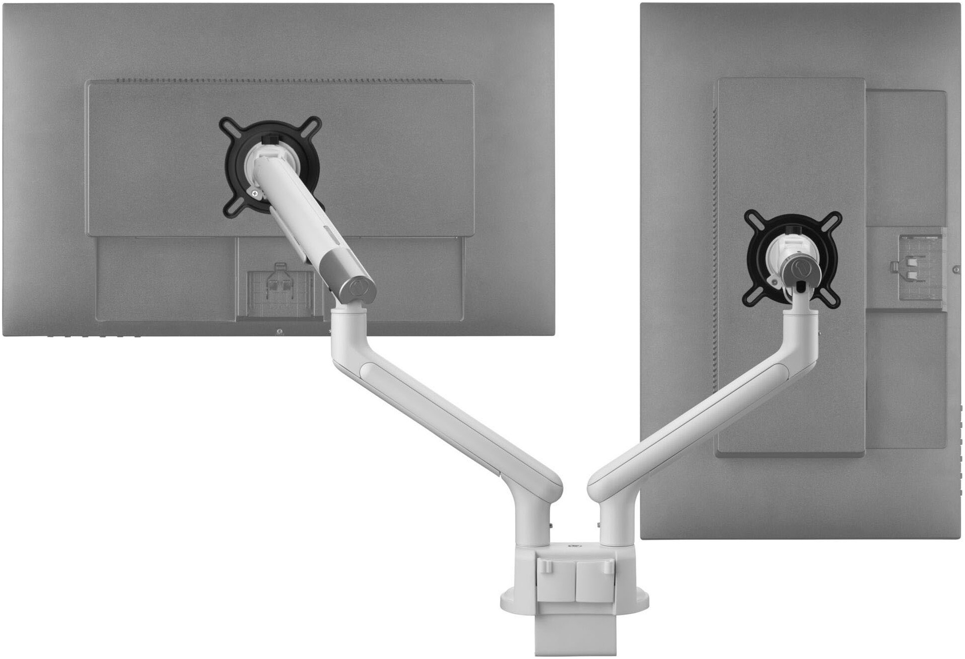 One for All Monitor-Halterung »Design Dual«, bis 89 cm Zoll