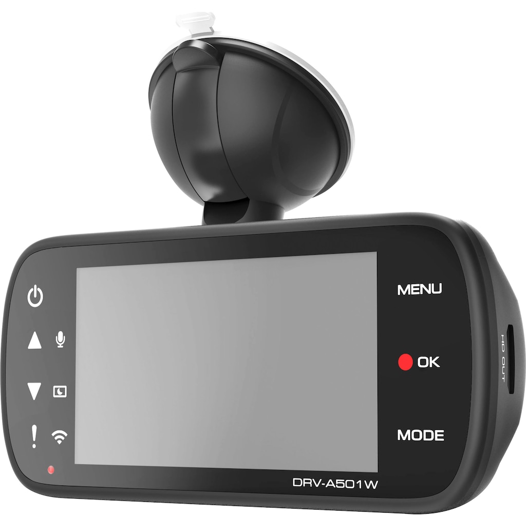 Kenwood Dashcam »DRV-A501W«, WQHD, WLAN (Wi-Fi)