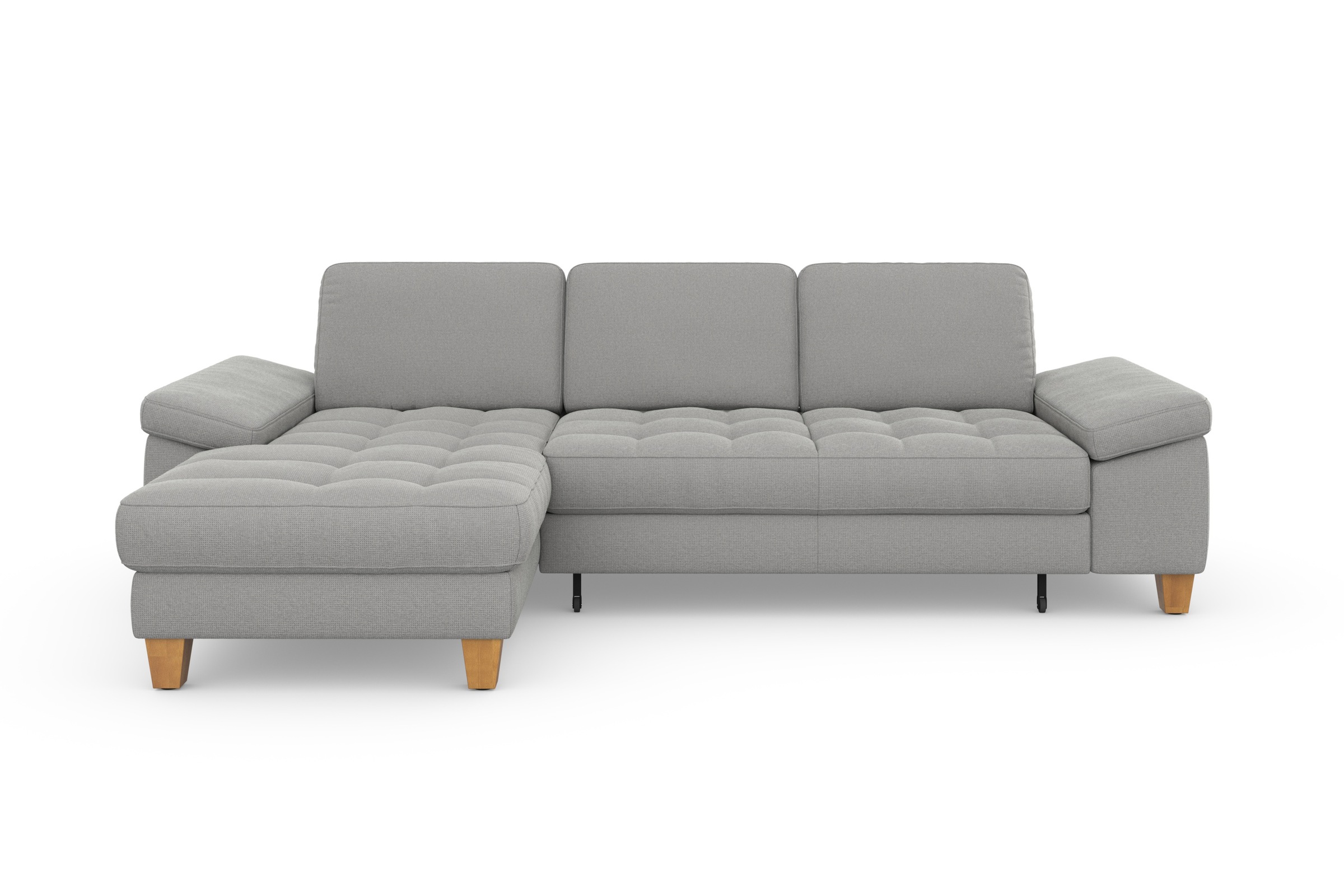 sit&more Ecksofa »Westham L-Form« mit Recamiere, mit oder ohne Bettfunktion günstig online kaufen