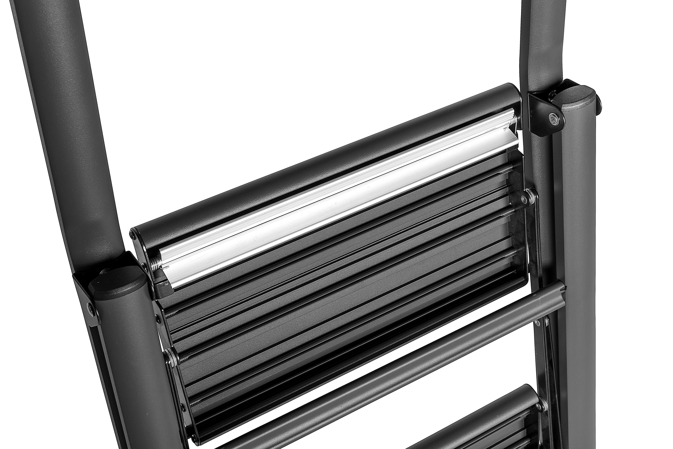 WENKO Trittleiter »Modell Alu-Compact, Klapptritt« 1 Stk. tlg.