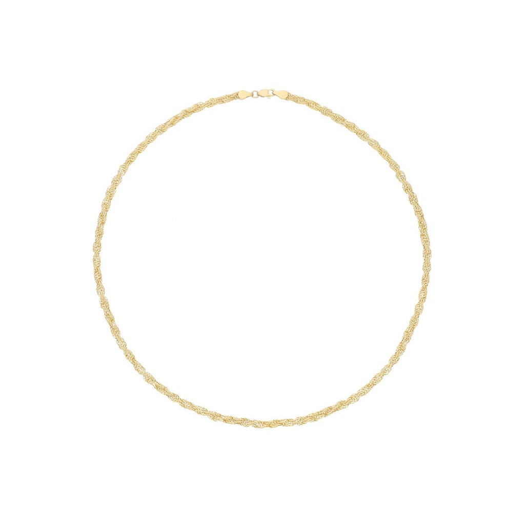 Firetti Goldkette »Schmuck Geschenk Gold 375 Halsschmuck Halskette Goldkette Fantasie«