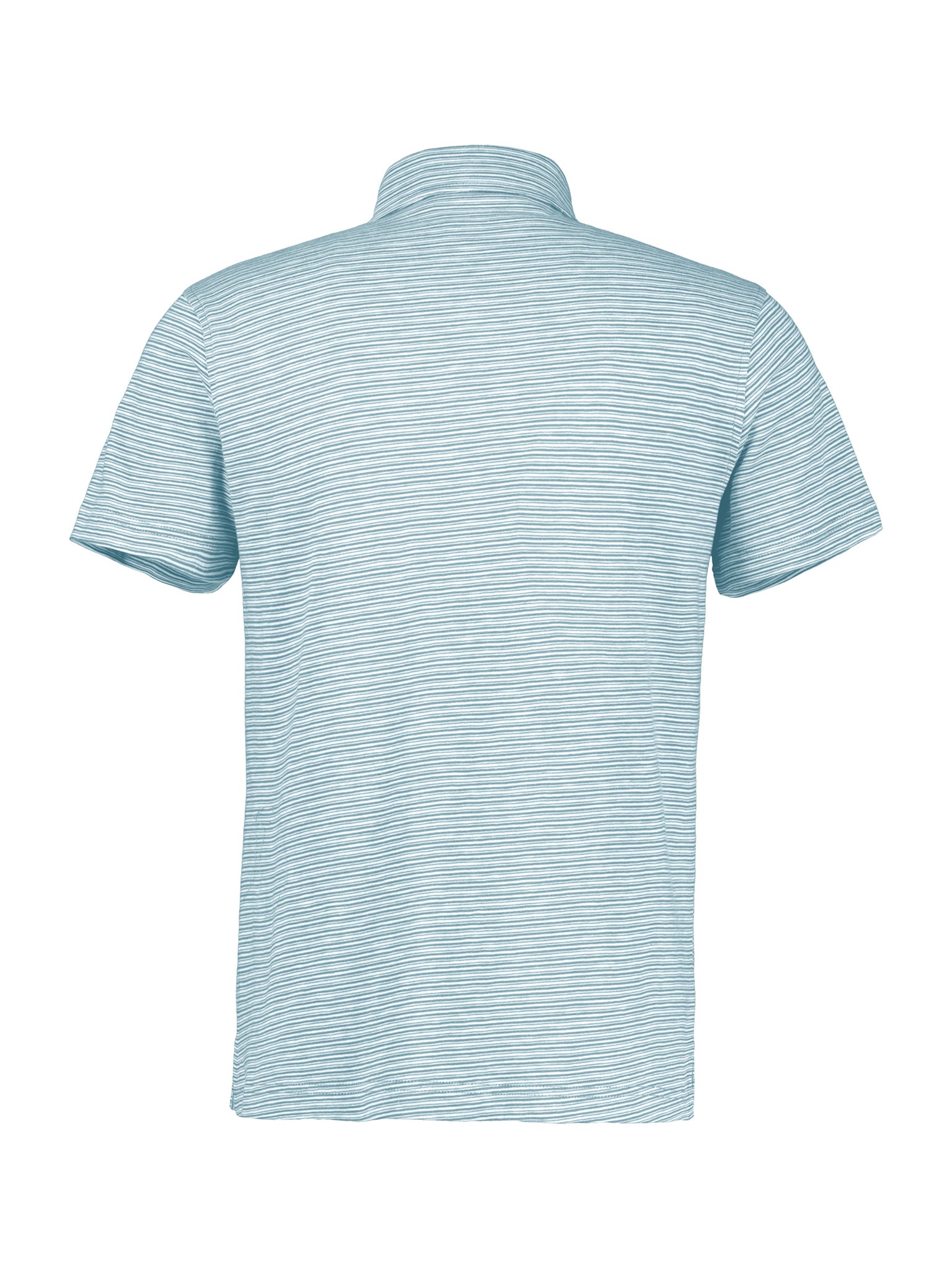 LERROS Poloshirt mit Streifen Muster