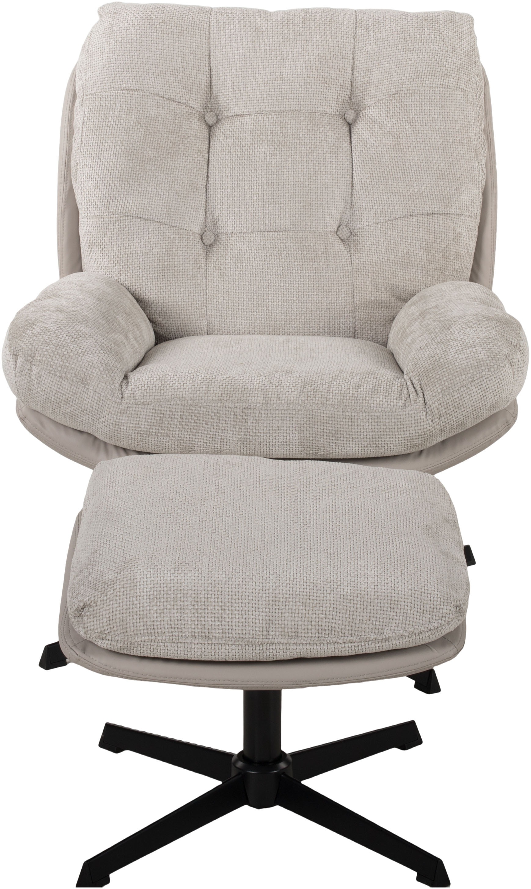 Duo Collection Relaxsessel »Tolox mit Hocker«, (2 St.), inklusive Wippfunktion