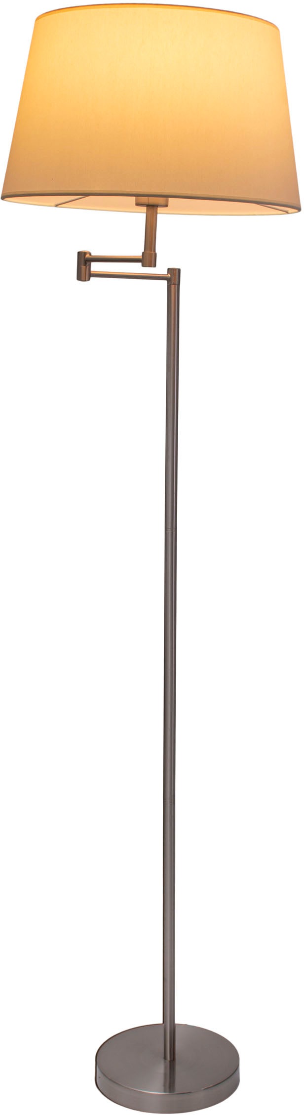 näve Stehlampe »Bologna« E27 1 Stk. schirm schwenkbar