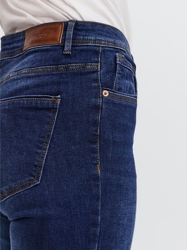 Vero Moda Skinny-fit-Jeans »VMTANYA MR S PIPING«