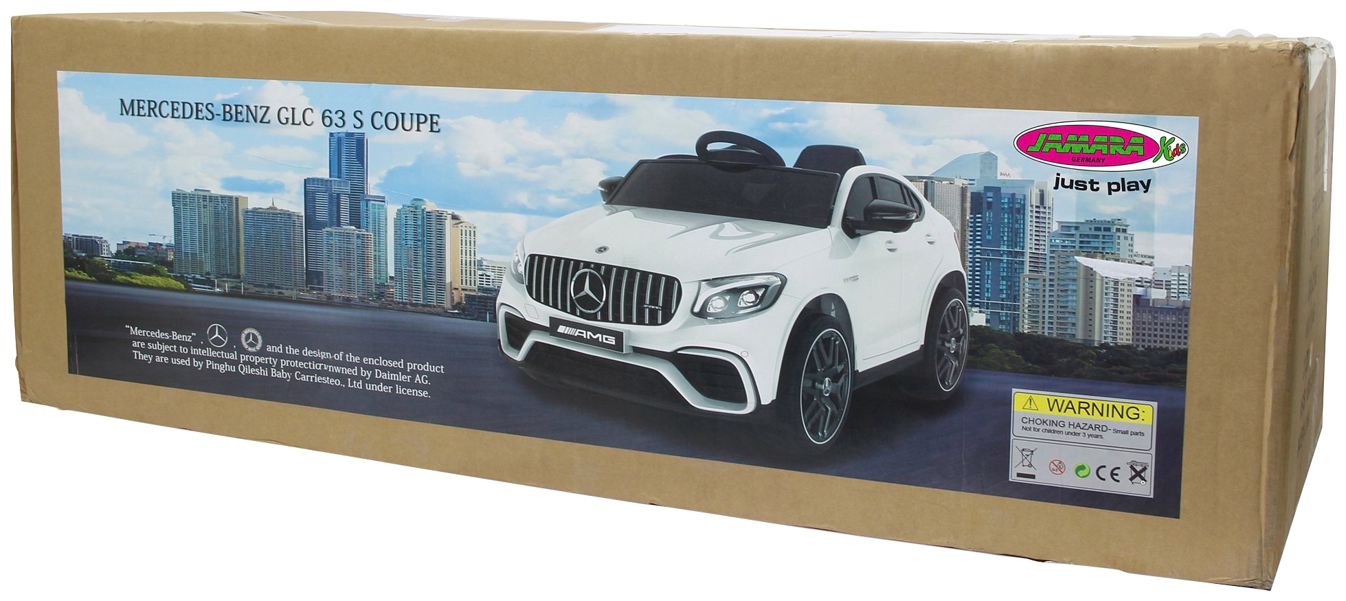 Jamara Elektro-Kinderauto »Ride-on Mercedes-Benz AMG«, ab 3 Jahren