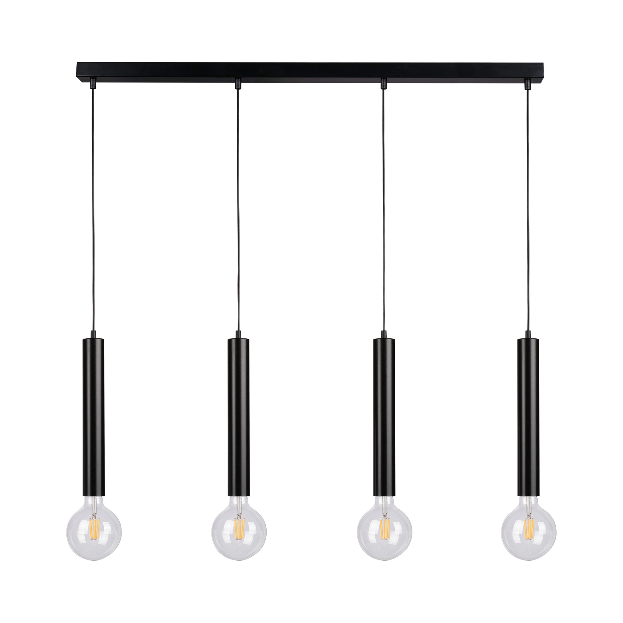 BRITOP LIGHTING Pendelleuchte »BARREL«, 4 flammig, Leuchtmittel E27   ohne günstig online kaufen