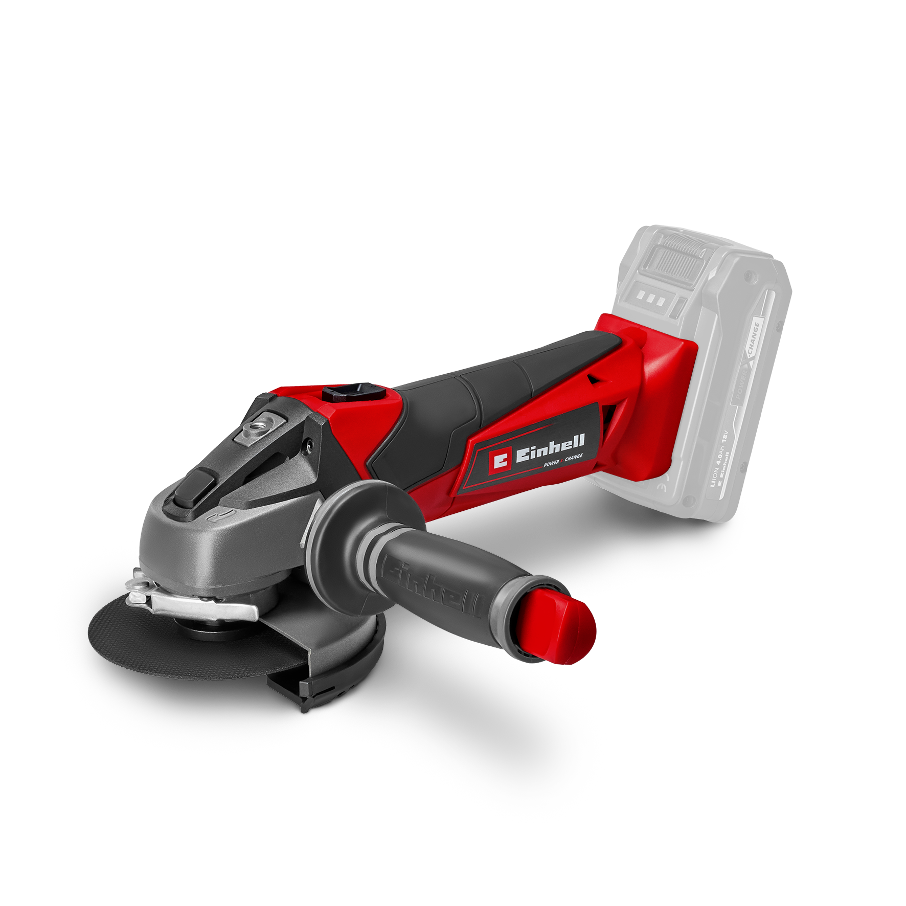 Einhell Akku-Winkelschleifer »TE-AG 18/115 Li + 2,5 Kit«, (Set), inkl. Akku und Ladegerät