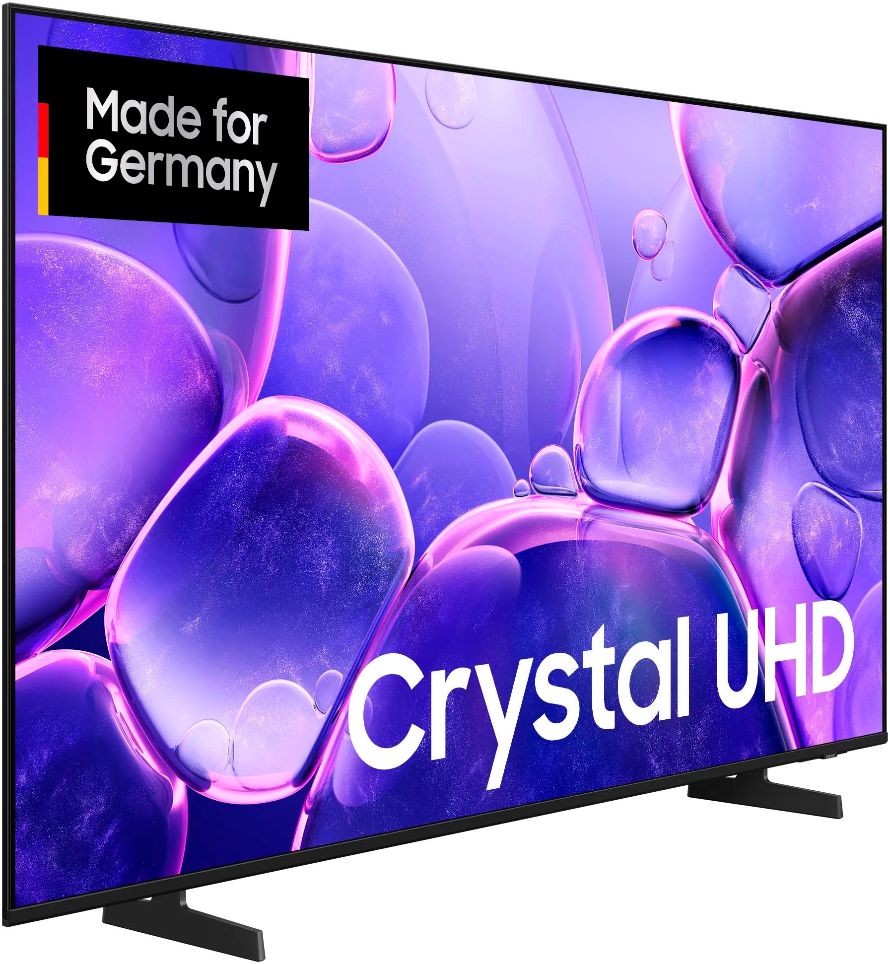Samsung LED-Fernseher »GU55U8079FU«, 4K Ultra HD, Smart-TV, Crystal UHD, Q-Symphony, Dolby Surround Sound, Triple Tuner, Smart-Hub