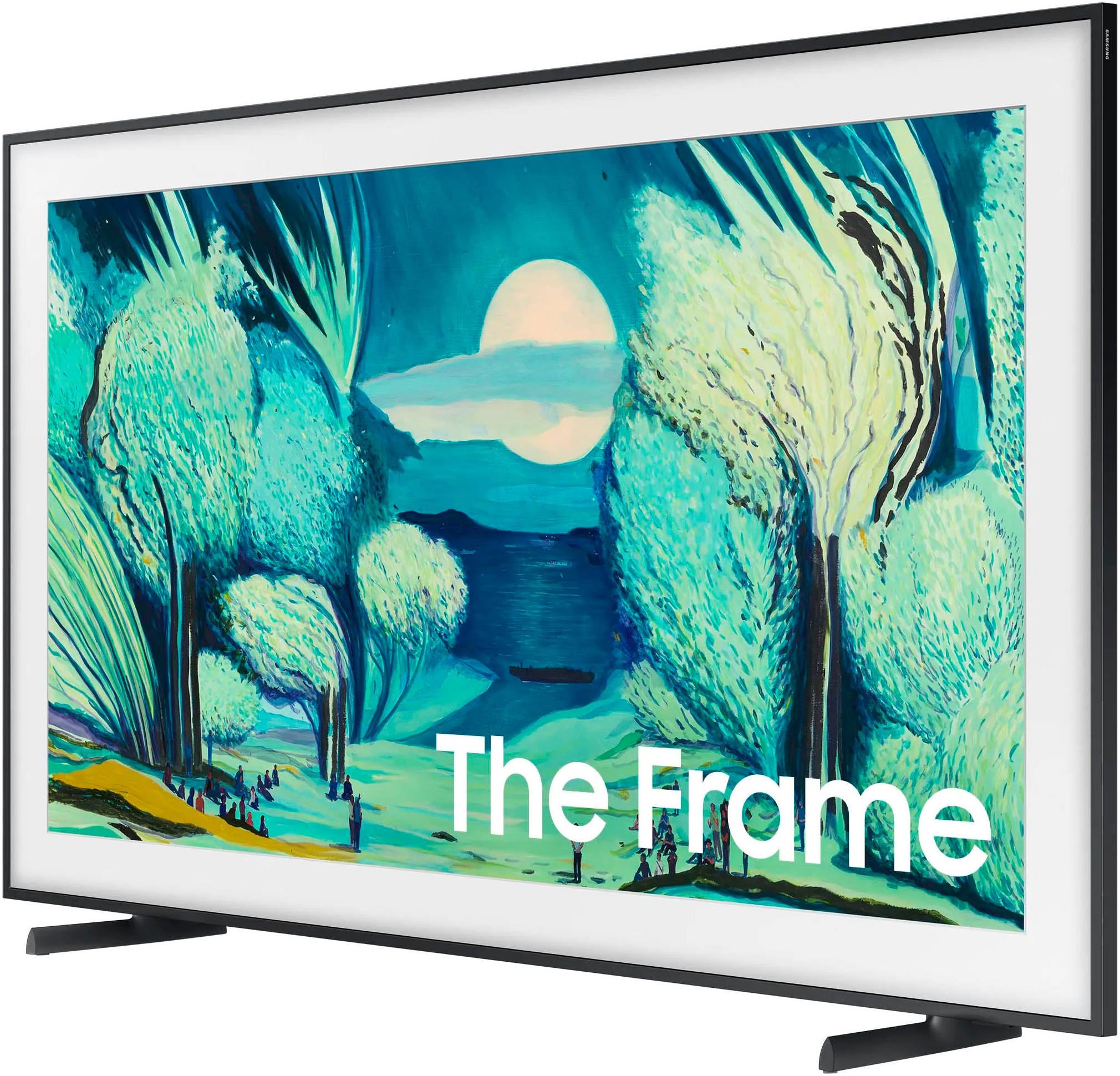 Samsung QLED-Fernseher »GQ65LS03FAU«, 4K Ultra HD, Smart-TV, The Frame, Mattes Display, Art Mode, Austauschbare Rahmen, Dolby Atmos