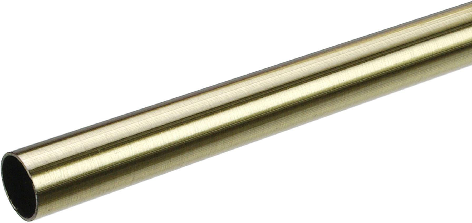 Liedeco Gardinenstange »Stilgarnitur 20 mm Blues Jimi« Ø 20 mm 1 läufig-läu günstig online kaufen