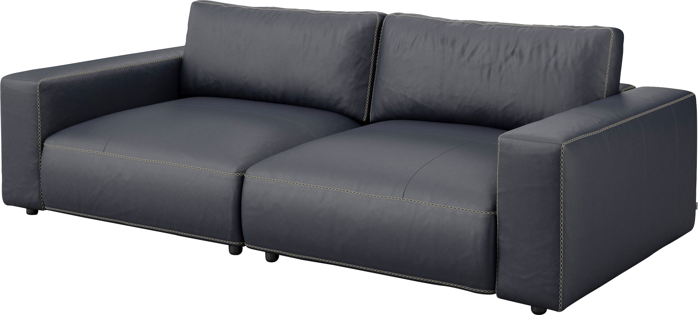 Musterring Big-Sofa »LUCIA«, in vielen Qualitäten und 4 unterschiedlichen Nähten, 2,5-Sitzer