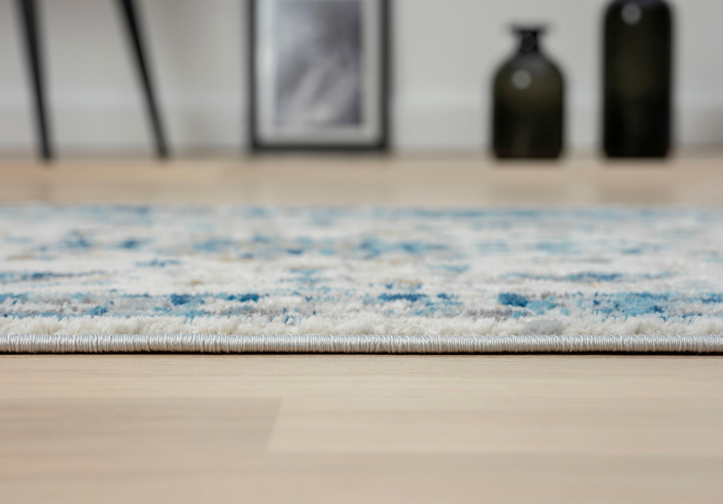 Myflair Möbel & Accessoires Teppich »My Heriz«, rechteckig, 8 mm Höhe, Kurzflor, klassisches Orient Design, besonders weich durch Microfaser