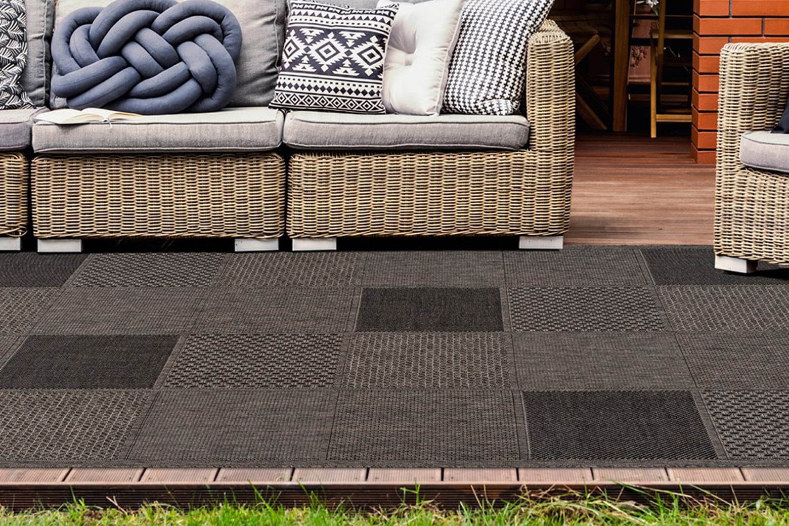 LALEE Teppich »Sunset 605«, rechteckig, 5 mm Höhe, In- und Outdoor geeignet günstig online kaufen
