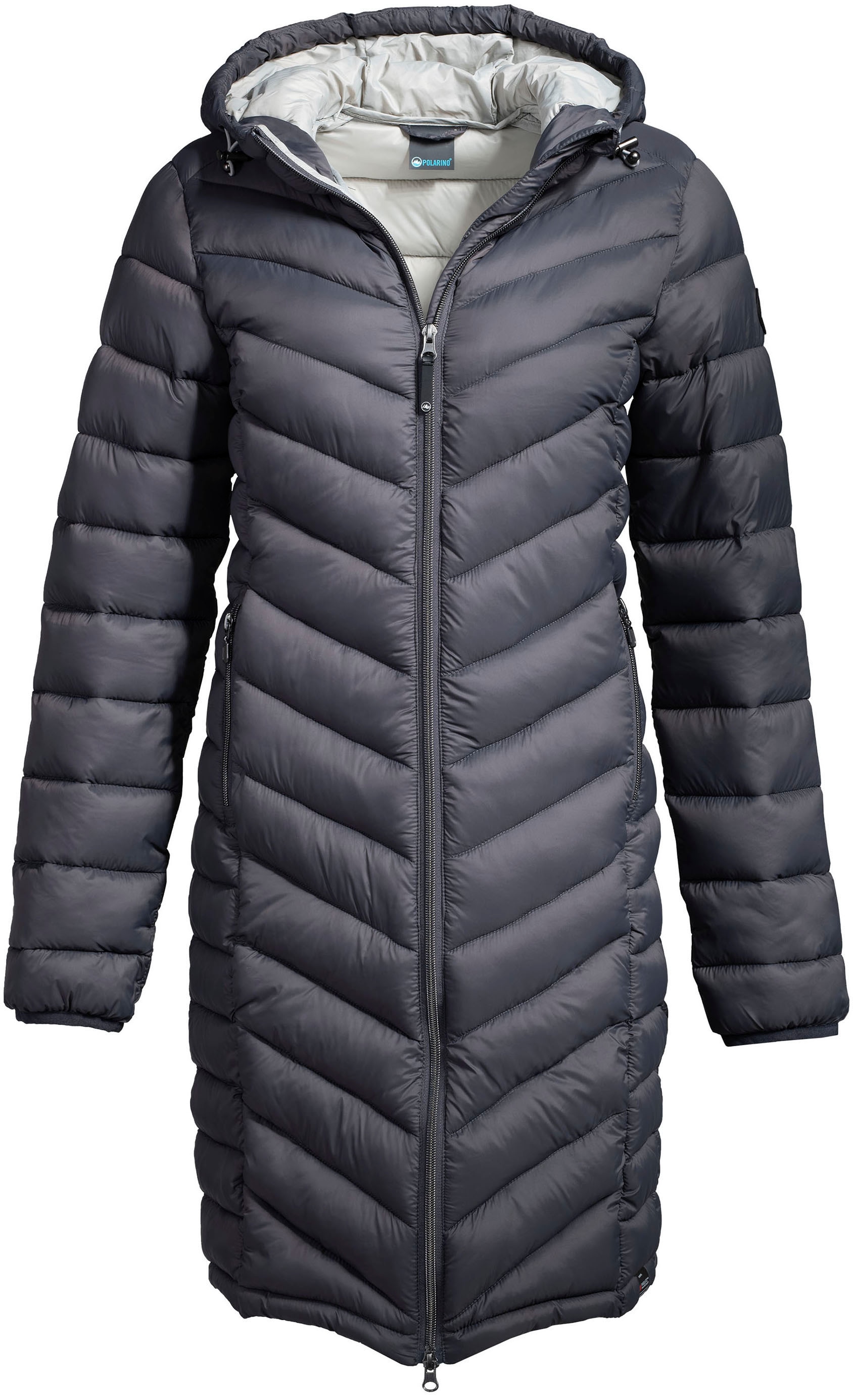Polarino Steppmantel besonders leicht aber mit großem Wärmerückhaltevermögen