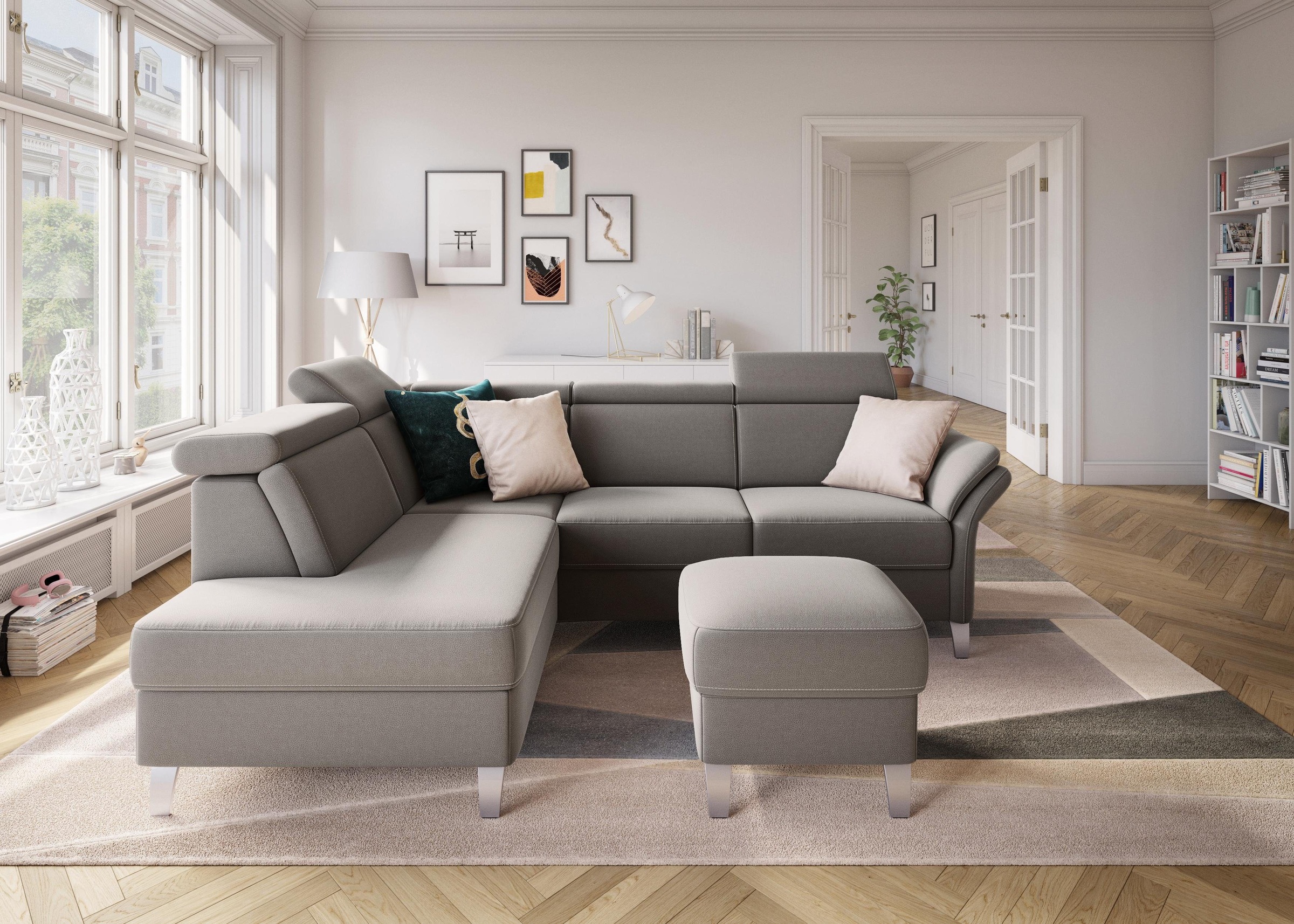 sit&more Hocker »Vincenzo«