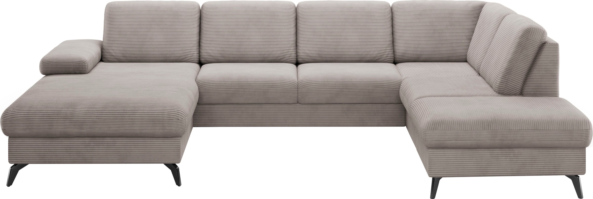 sit&more Wohnlandschaft "Morris Jubi U-Form", inkl. Armteilfunktion und 1 Z günstig online kaufen