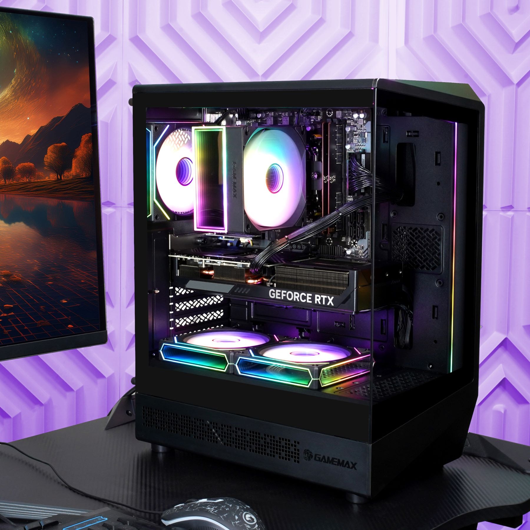 GAMEMAX Gaming-PC »VISTA COC AB 7535«, Windows 11, DDR5 RAM