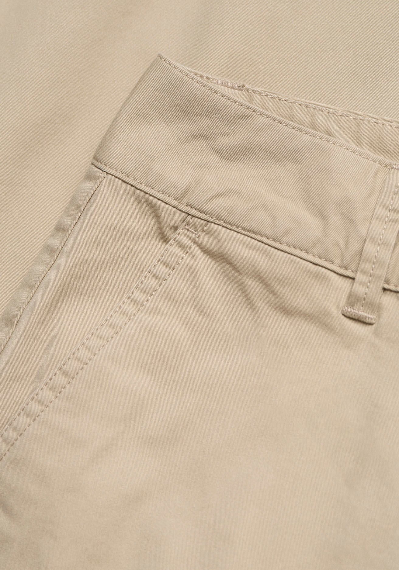 Gant Chinohose »SLIM CHINOS«, mit verkürzter Länge