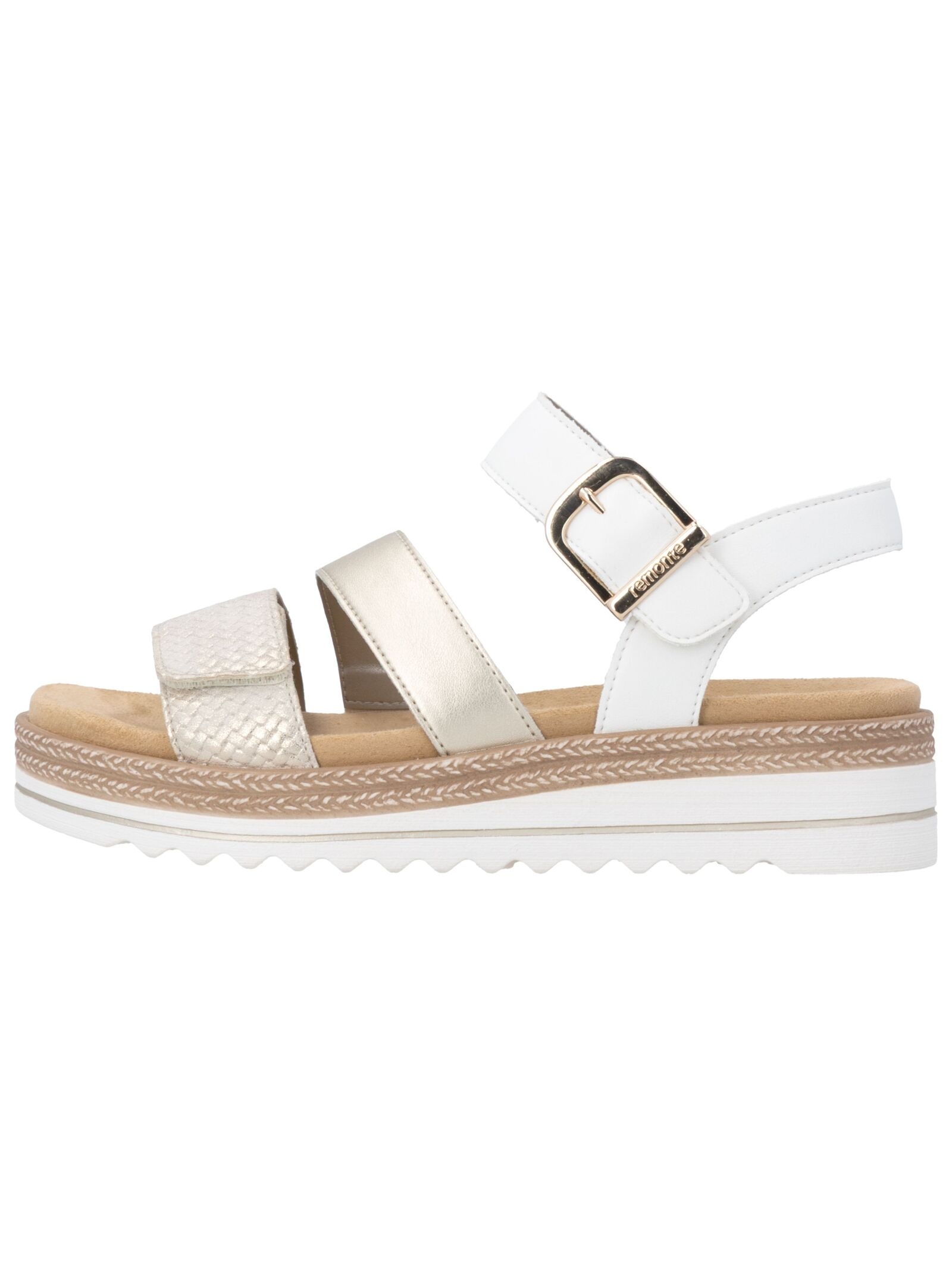 Remonte Riemchensandale »Remonte Sandalen Lederimitat«