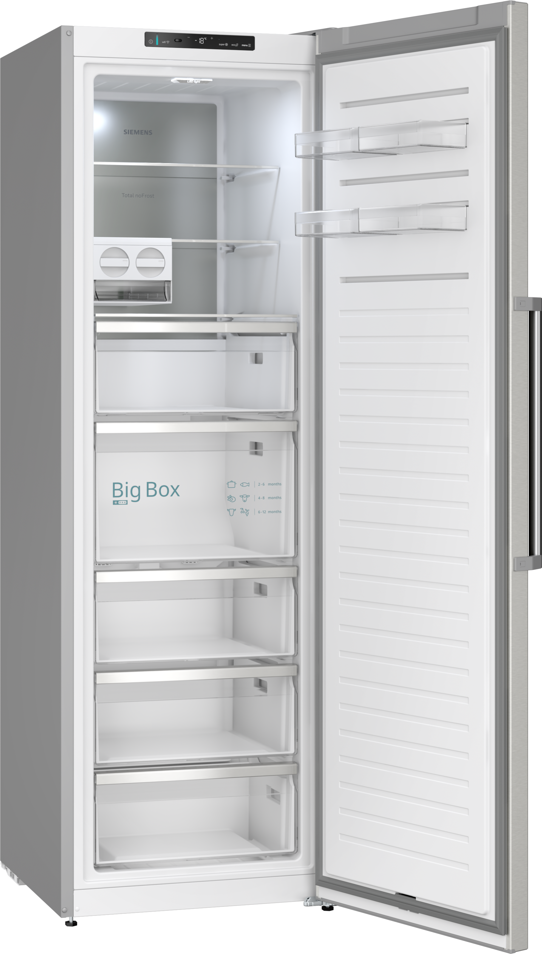 SIEMENS Gefrierschrank iQ500 »GS36NAICG« 186,2 cm hoch 59,5 cm breit