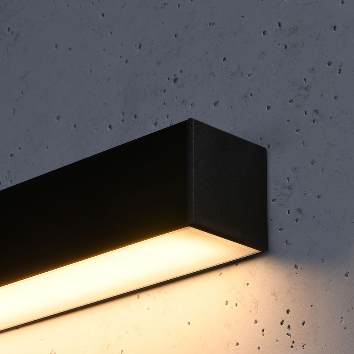 SOLLUX lighting Wandleuchte »PINNE«, 1 flammig, Leuchtmittel LED-Modul | LED fest integriert, leuchtet nieder