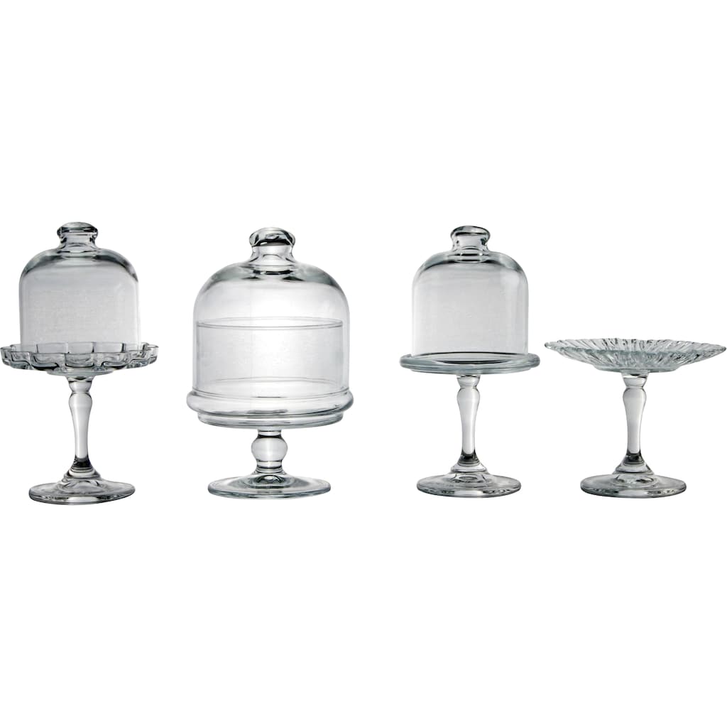 CreaTable Servierteller »Mini Patisserie-Set«, (4 tlg.)